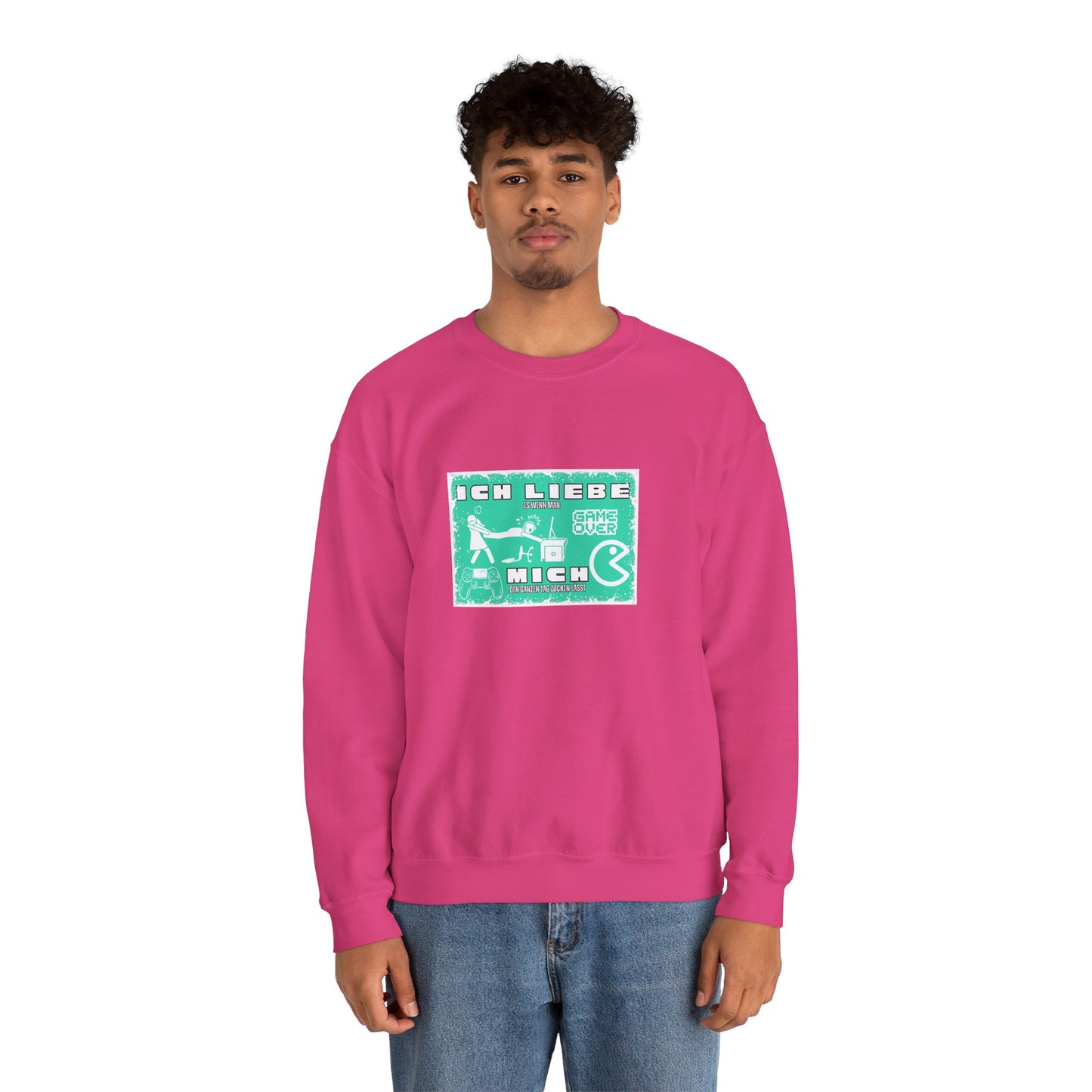 Ich liebe zocken Sweatshirt