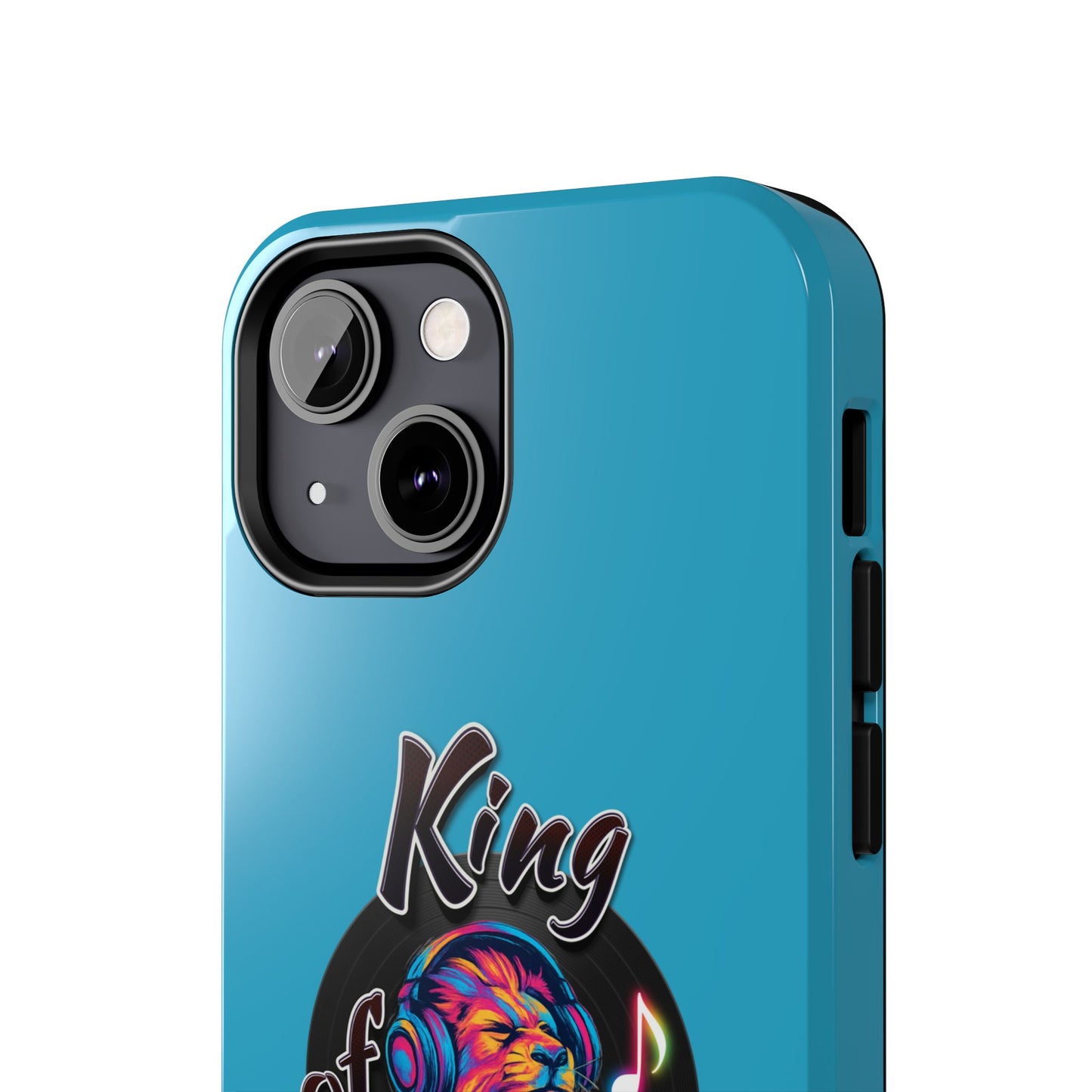 Handyhülle Phone Case - King of Beat, Unique Phone Cover for Music Lovers