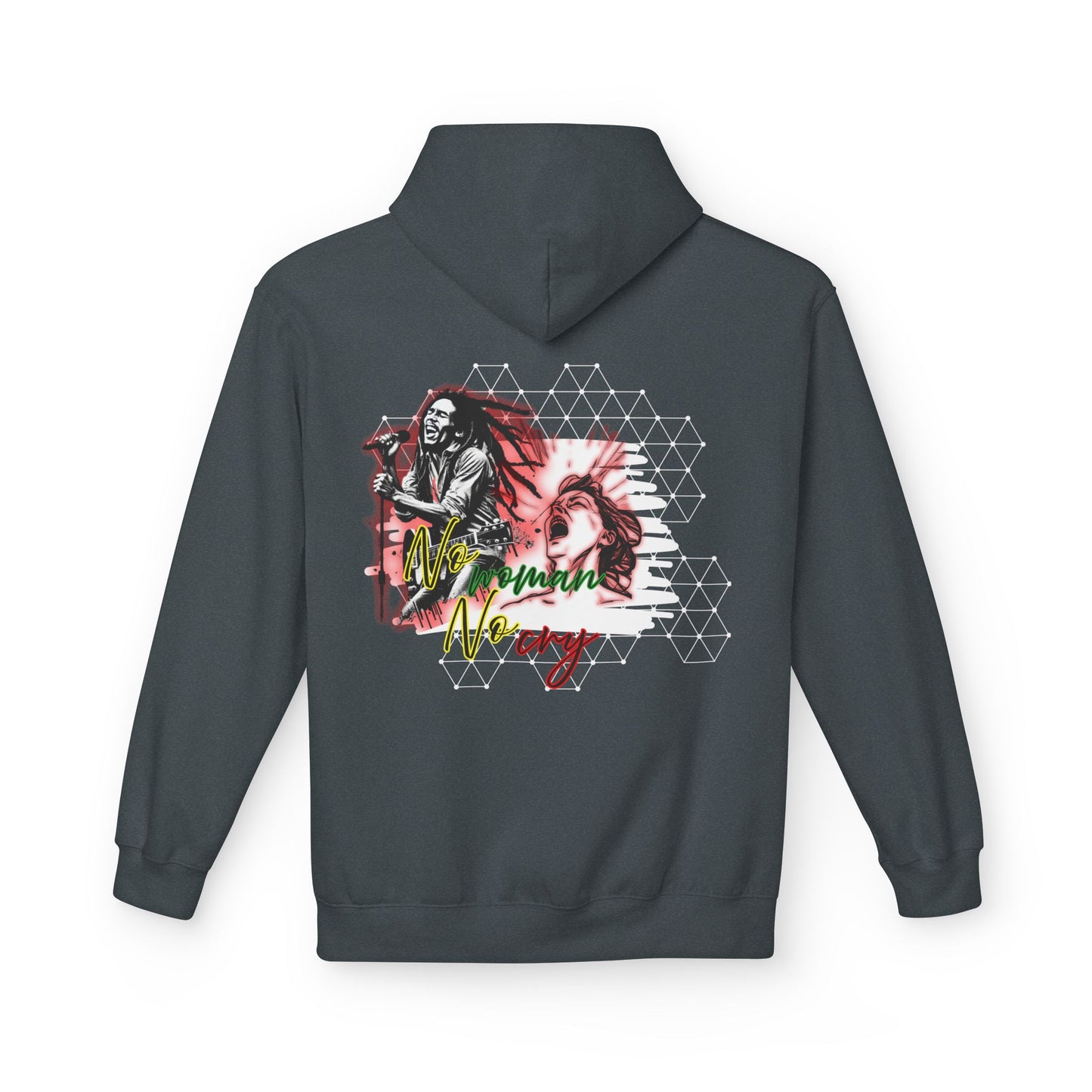 No Woman - No cry - Bob Hoodie