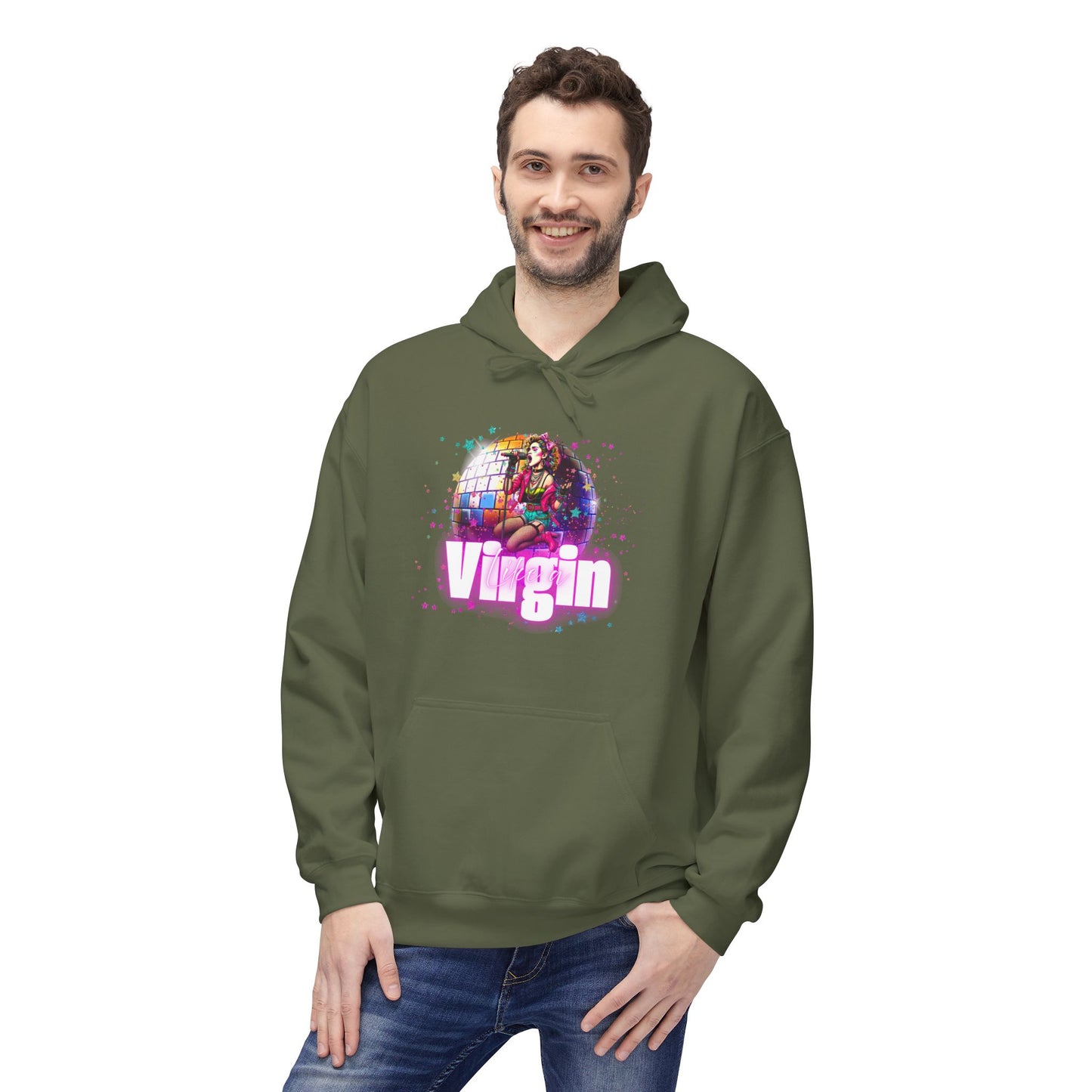 Madonna - Like a Virgin Virgin Jersey Tank Top