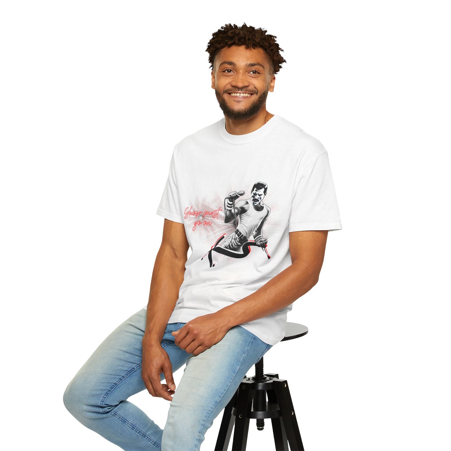Show must go on Freddie... T shirt