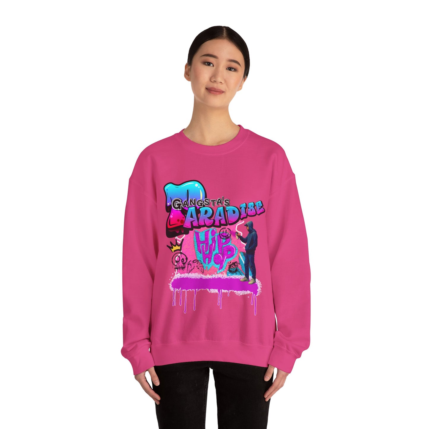 Sweatshirt | Hip hop graffiti design