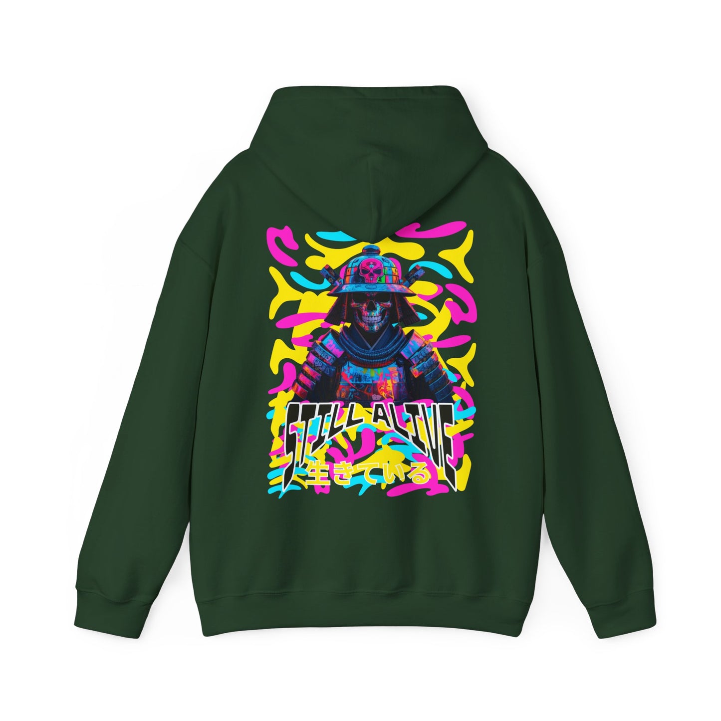 Samurai Still alive Sweatshirt - mit Japanischer Schrift