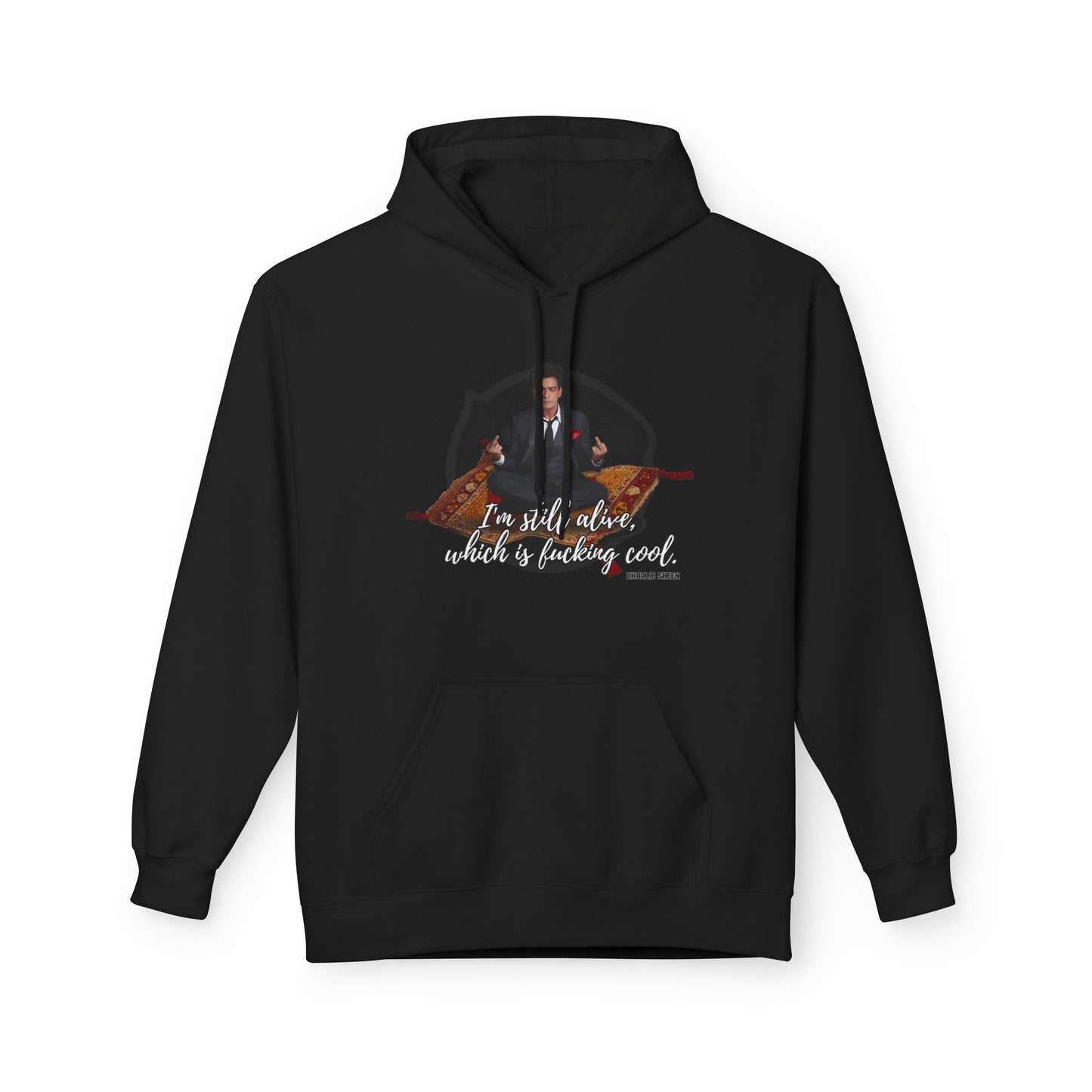 Ich lebe noch! T-Shirt Charlie Sheen