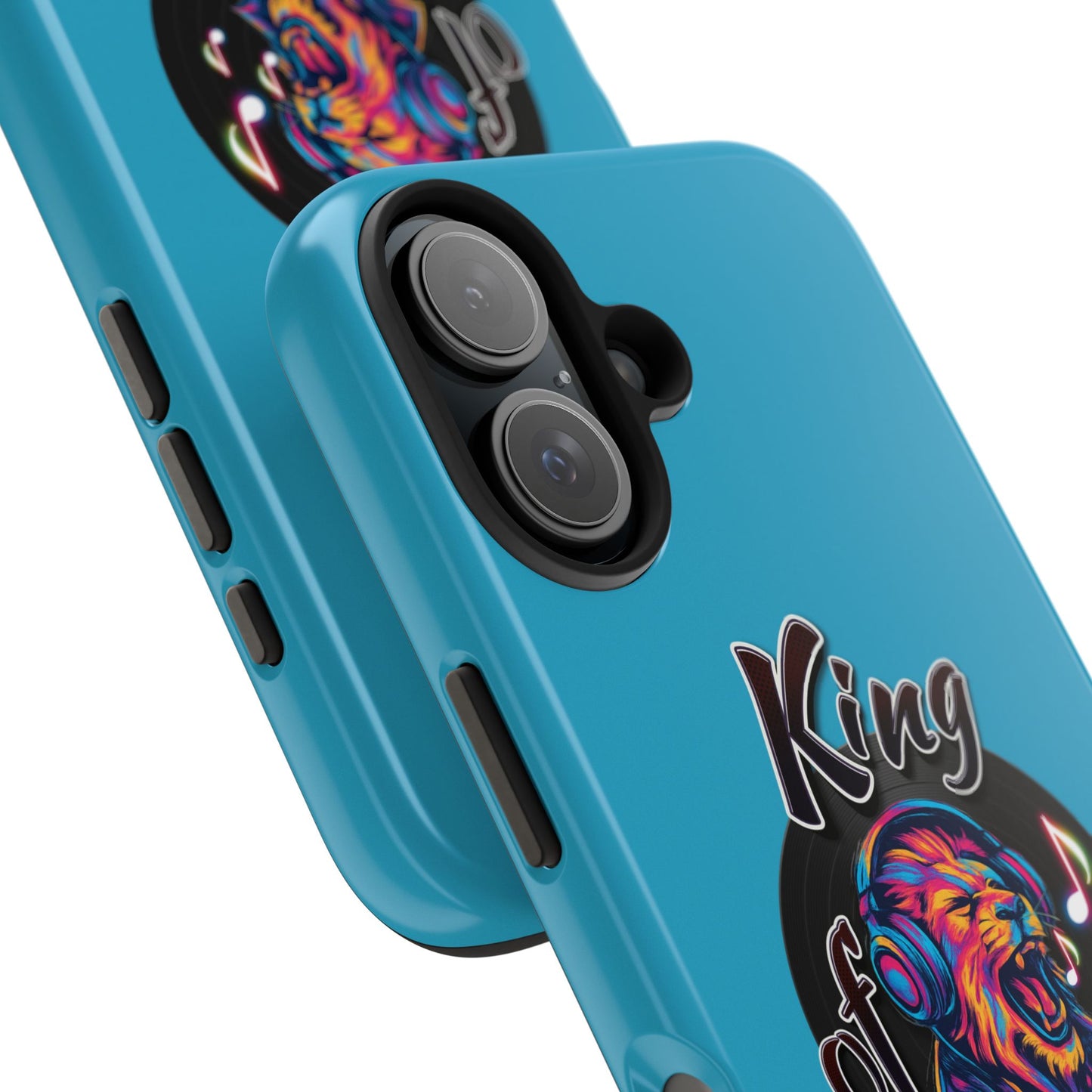 Handyhülle Phone Case - King of Beat, Unique Phone Cover for Music Lovers