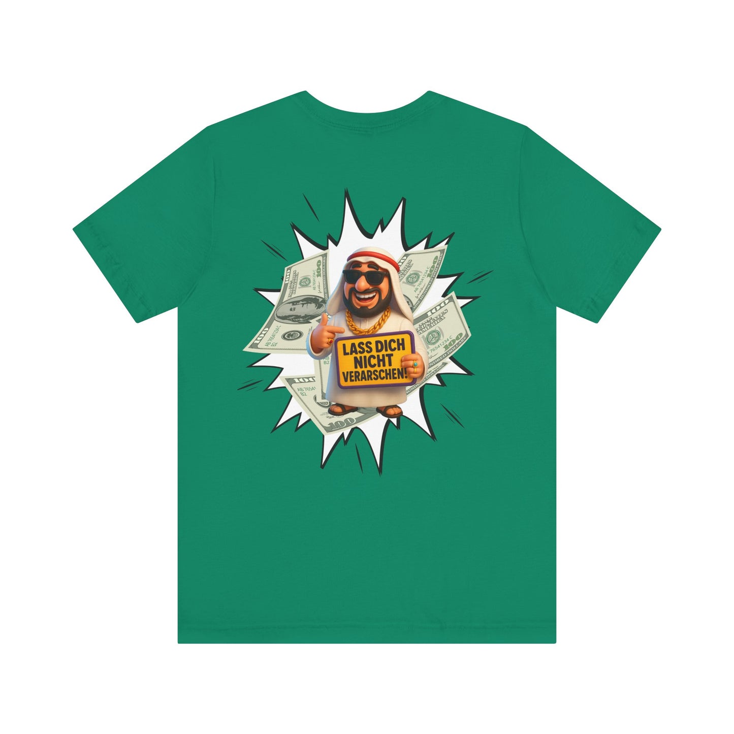 Bitcoins Dubai - Rosarote Welt - lass dich nicht verarschen T - Shirt