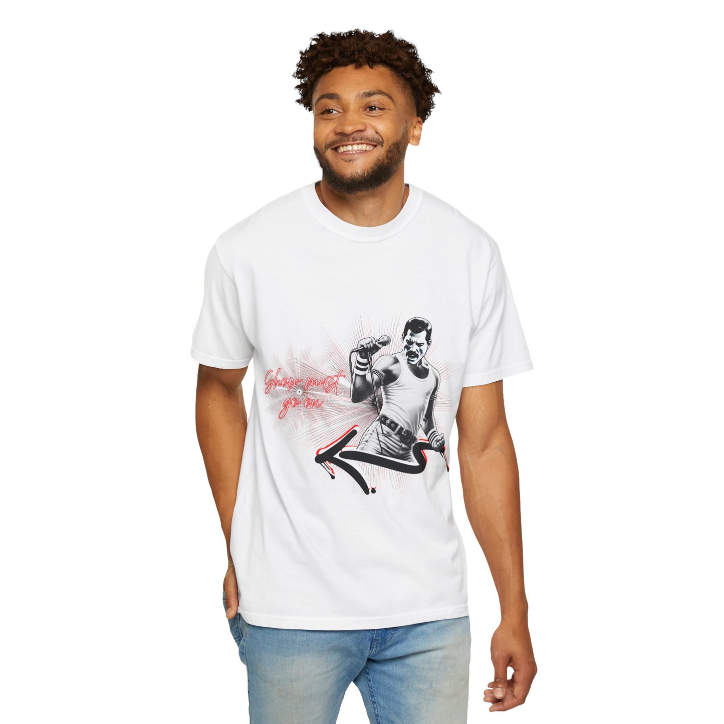 Show must go on Freddie... T shirt