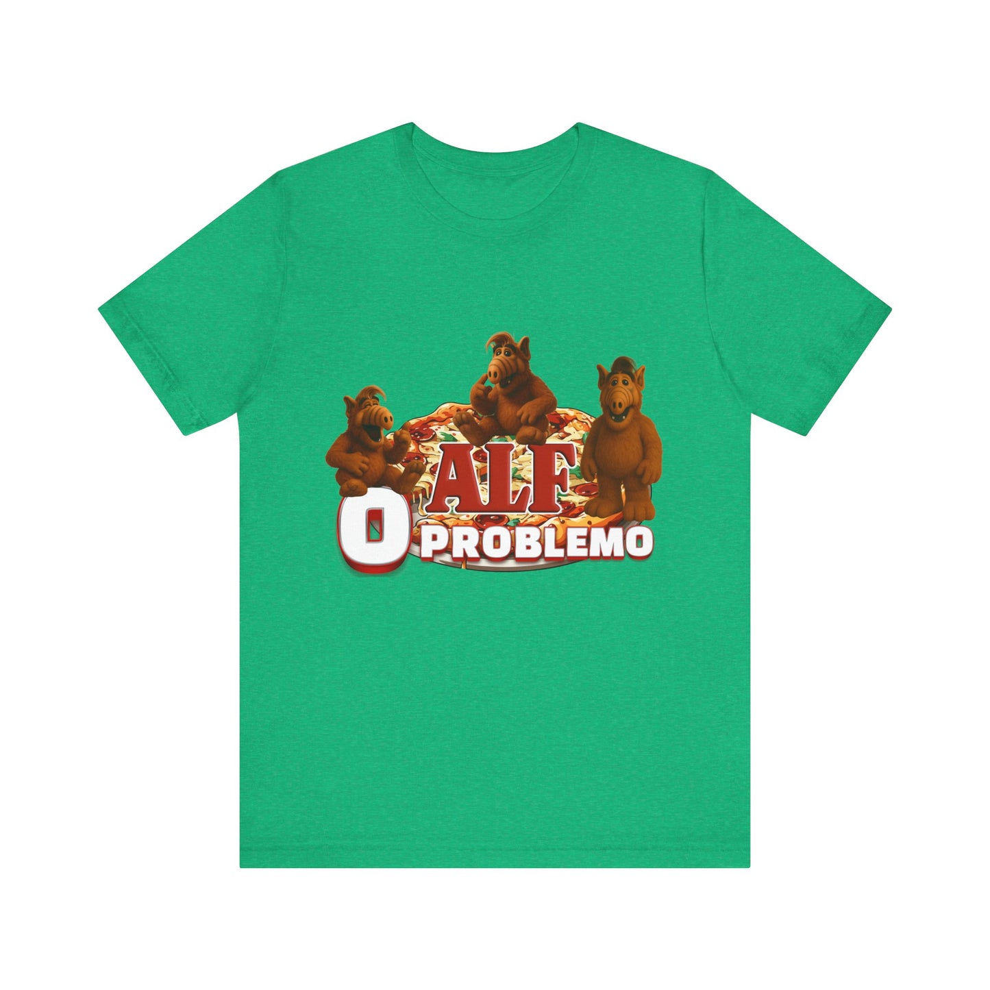 ALF O PROBLEMO, Unisex Casual T-Shirt