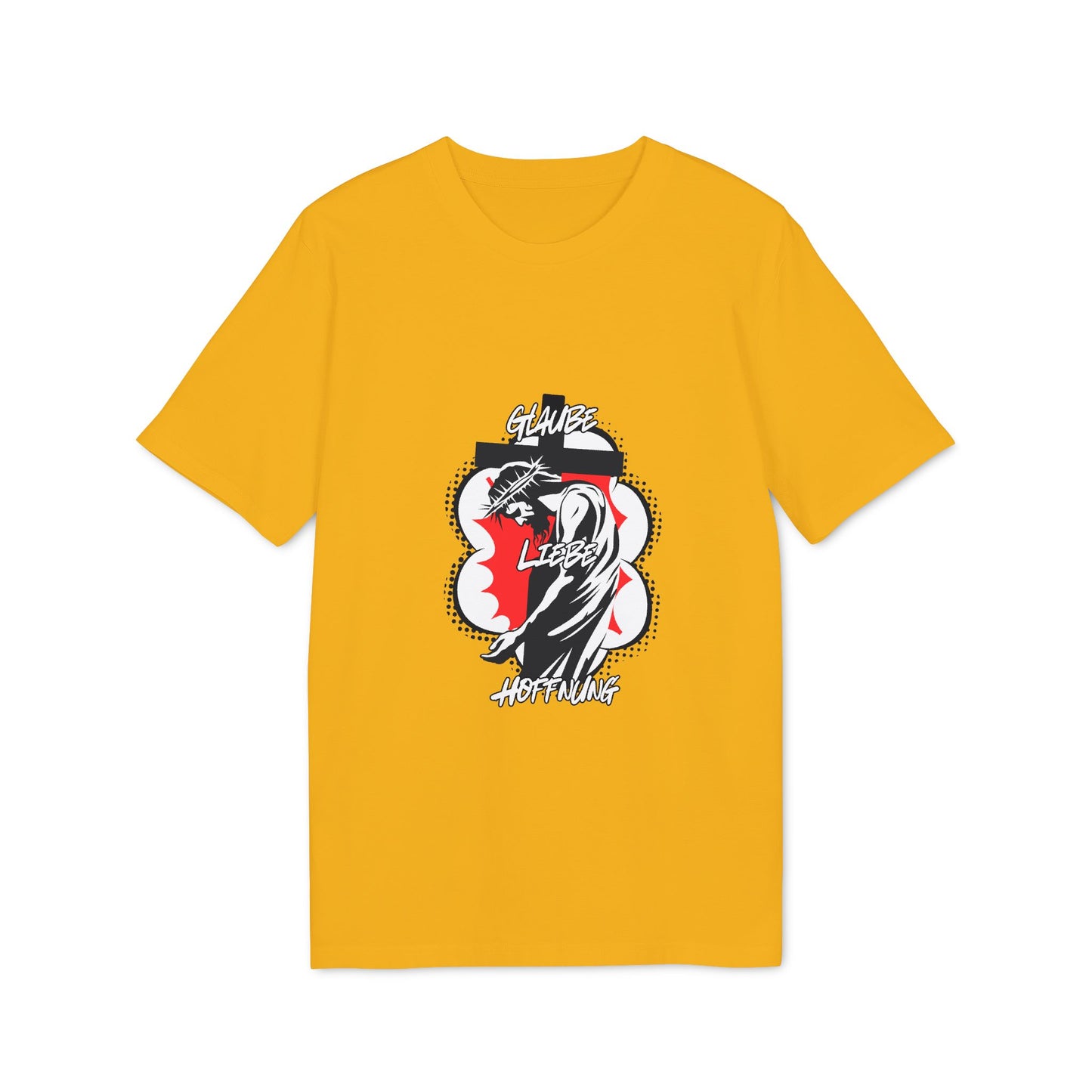 Jesus Glaube Liebe Hoffnung Shirt