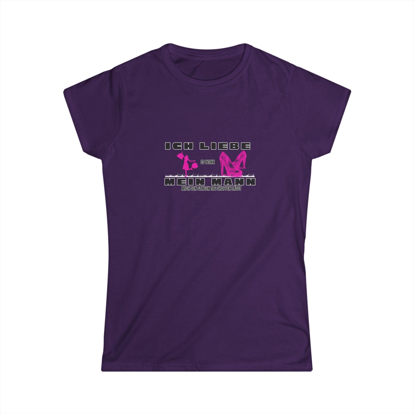 Ich Liebe Mein Mann - Unisex Jersey Short Sleeve Tee, Romantic German Love Shirt