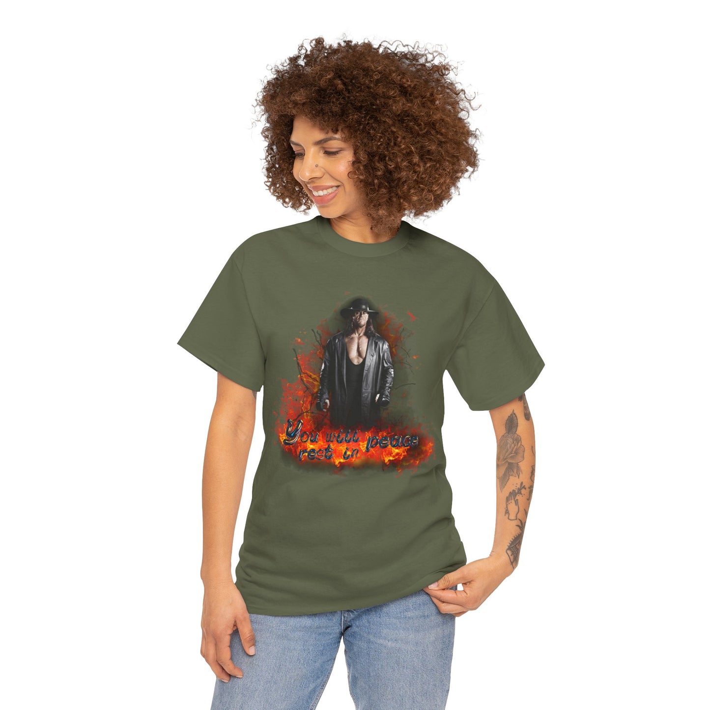 Wrestling Undertaker Shirt Unisex, WWE