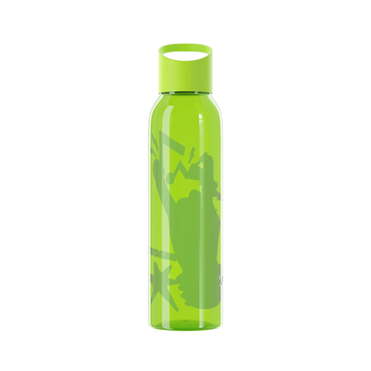 Rock 'n' Roll Water Bottle, Louder than manowar
