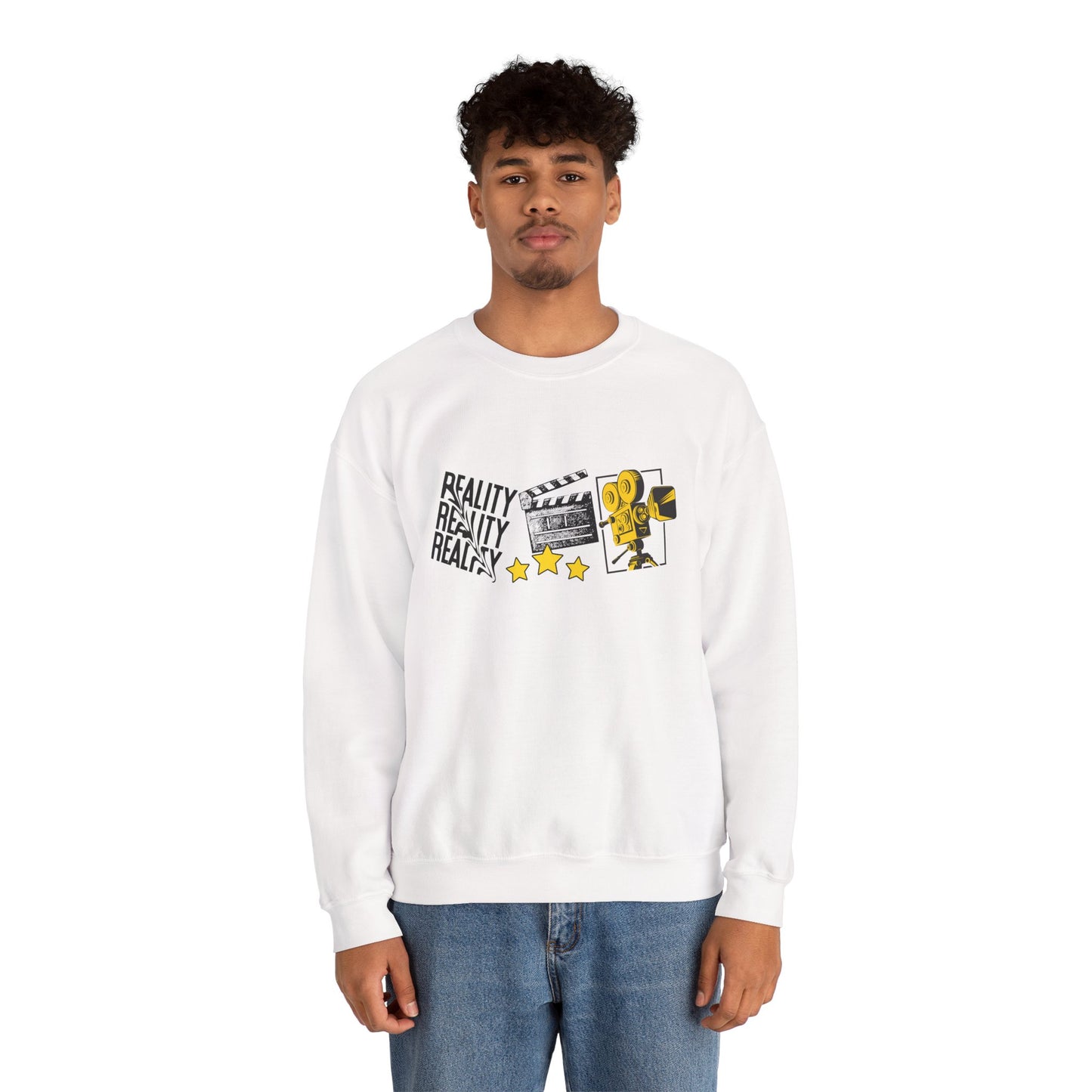 Realitystar Unisex sweatshirt