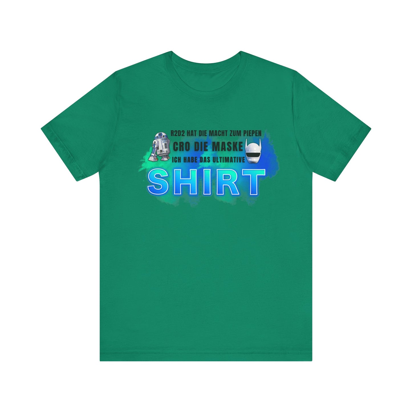 R2D2 Inspired Unisex Jersey Tee - Fun Sci-Fi Graphic Shirt