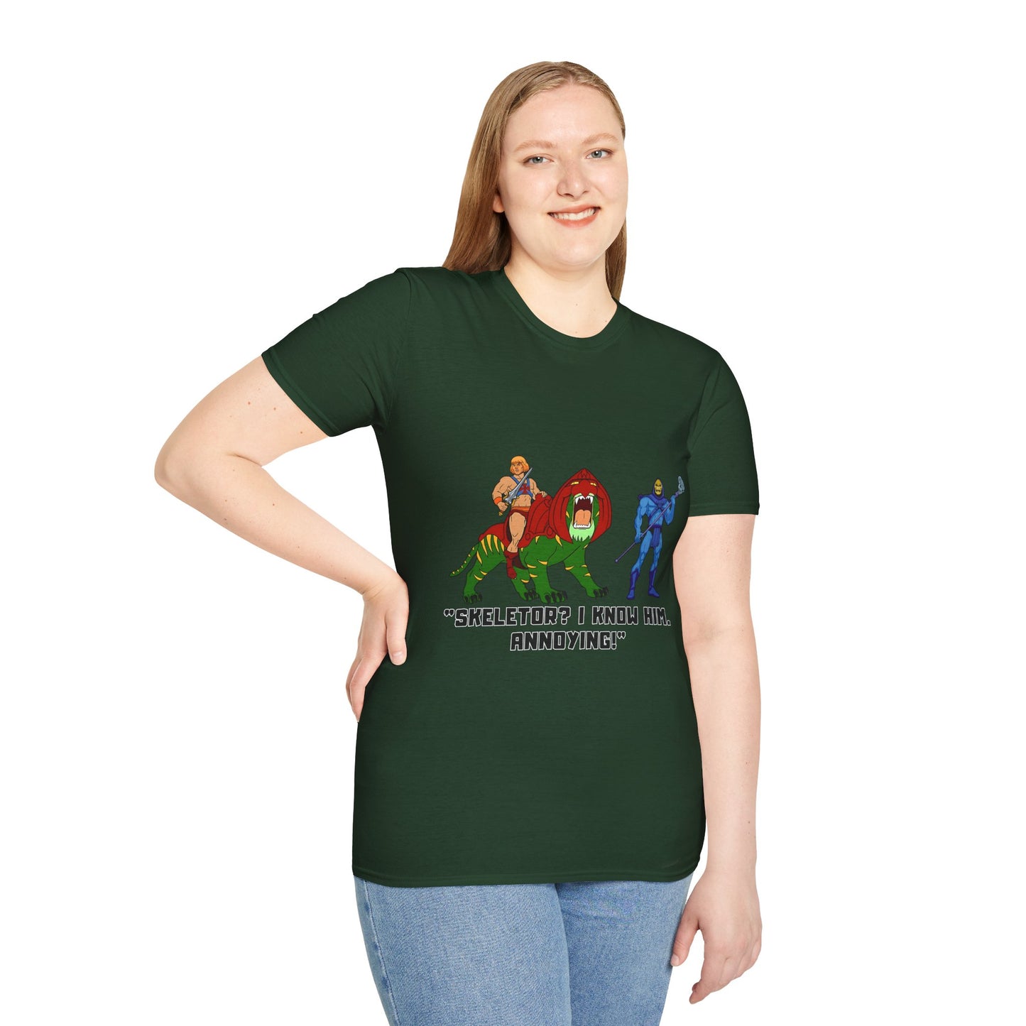He-Man Graphic T-Shirt, Retro 80s, Nostalgic