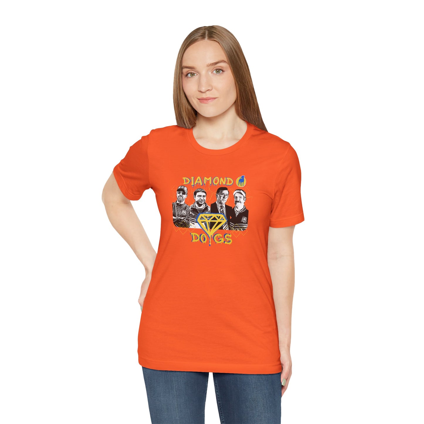 Diamond Dogs Unisex Shirt - Ted Lasso - Serienhighlight