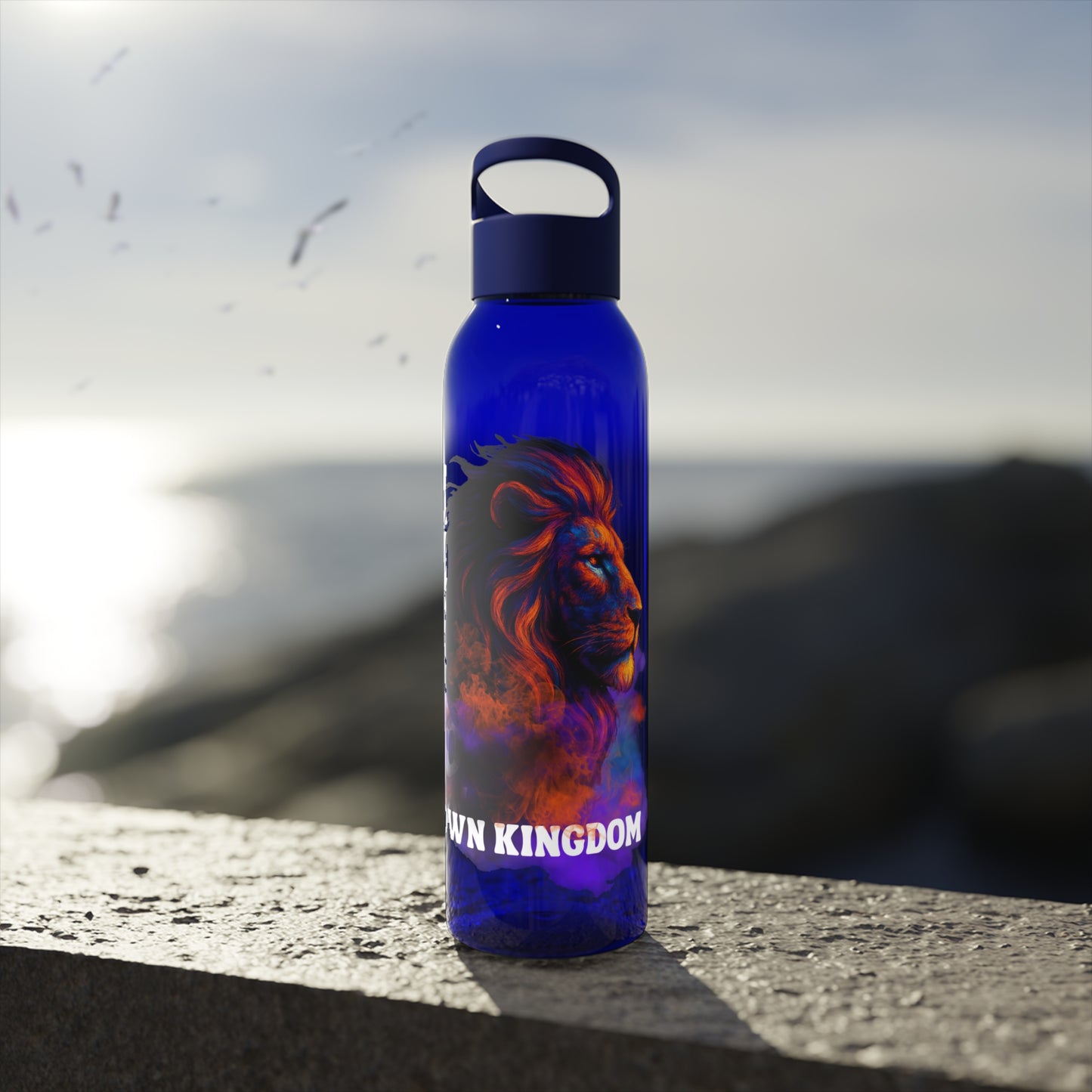 Majestic Lion Water Bottle,Wasserflasche