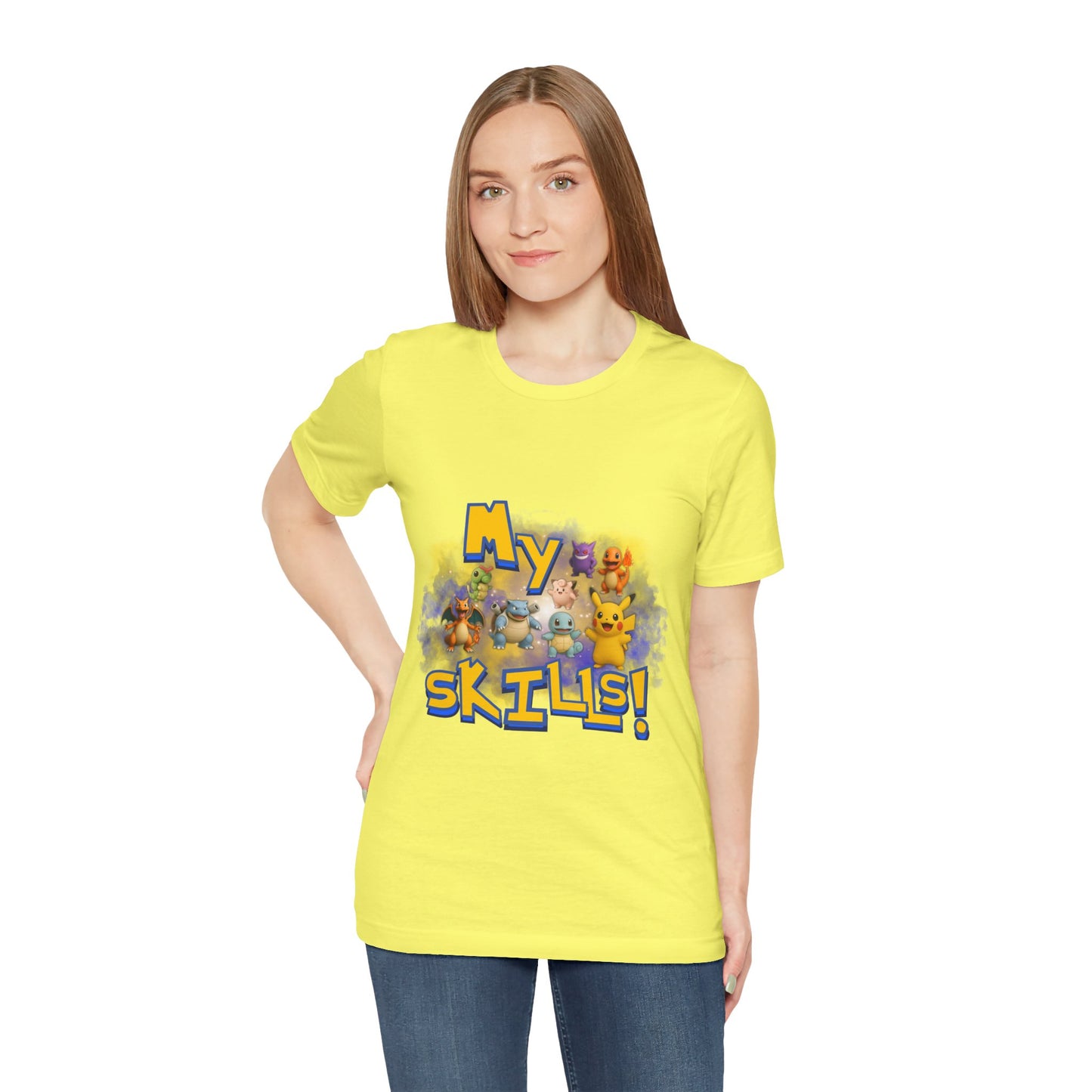 My Skills Unisex Short Sleeve Shirt