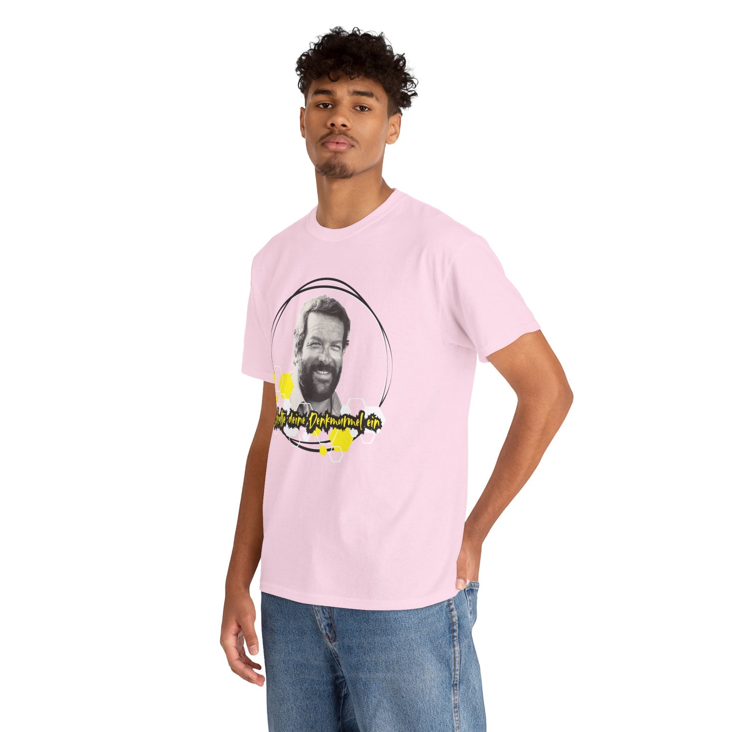 Bud Spencer - "Schalte Deine Denkmurmel An" T-Shirt