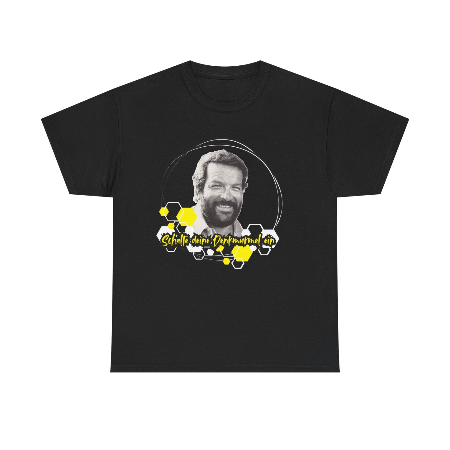 Bud Spencer - "Schalte Deine Denkmurmel An" T-Shirt