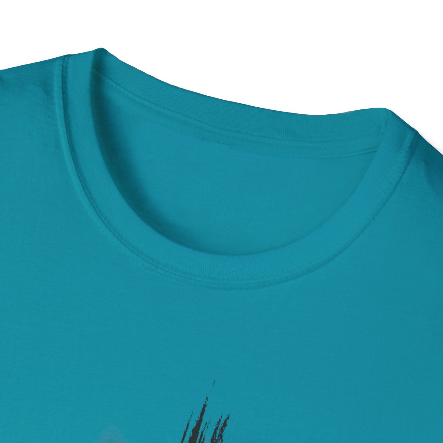 Faith-Inspired Unisex Softstyle T-Shirt – Spiritual, Jesus, Christian,