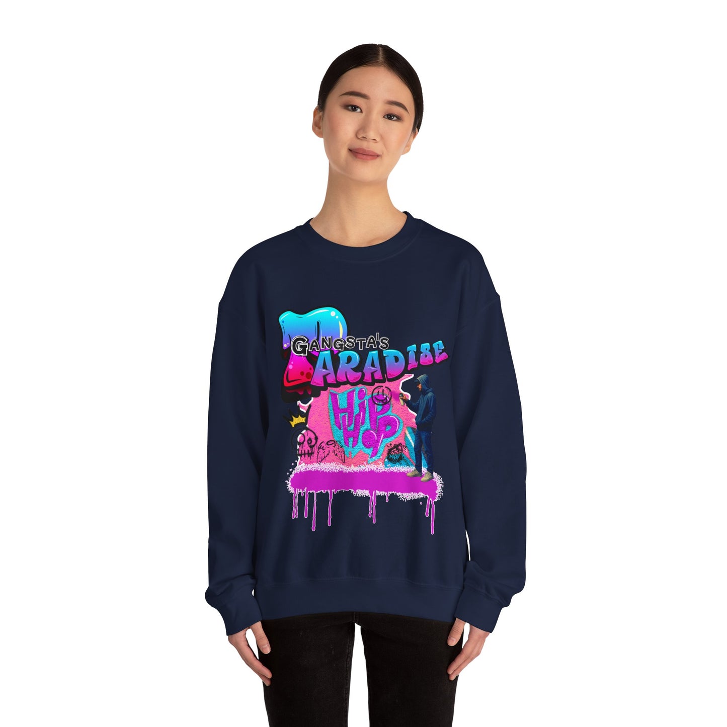 Sweatshirt | Hip hop graffiti design