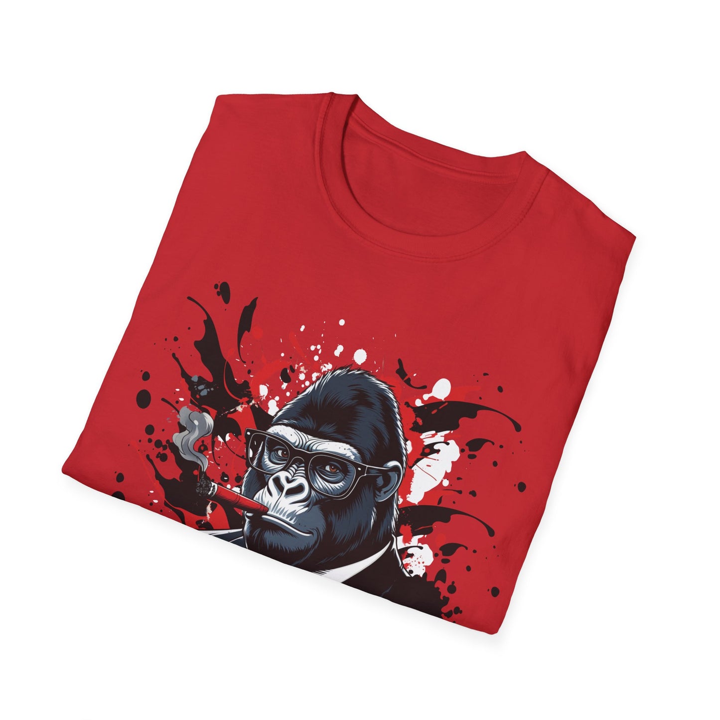 Boss on Fire Unisex T-Shirt, Funny Graphic Tee, Unique Gift, Casual Wear, Motivation Shirt