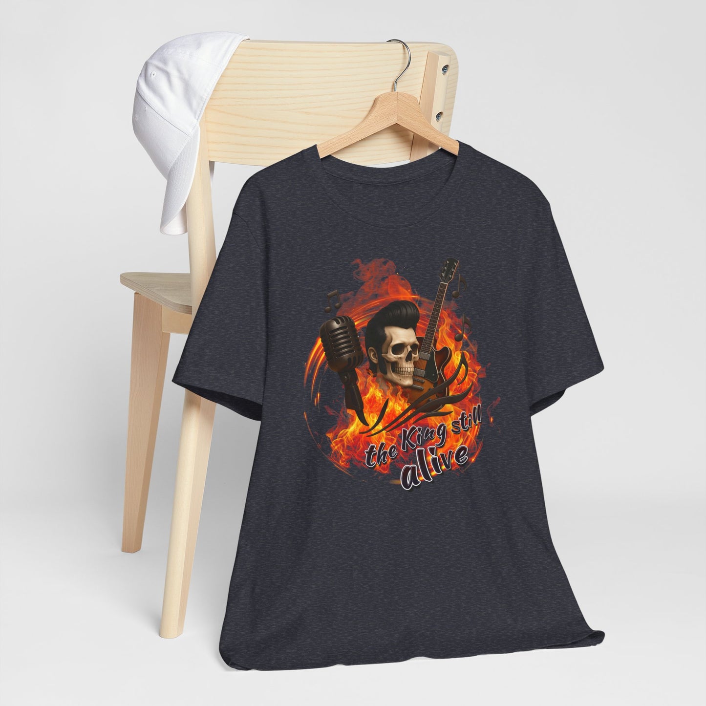 Music Vibes Unisex Jersey Tee - 'The King Still Alive' Graphic T-Shirt