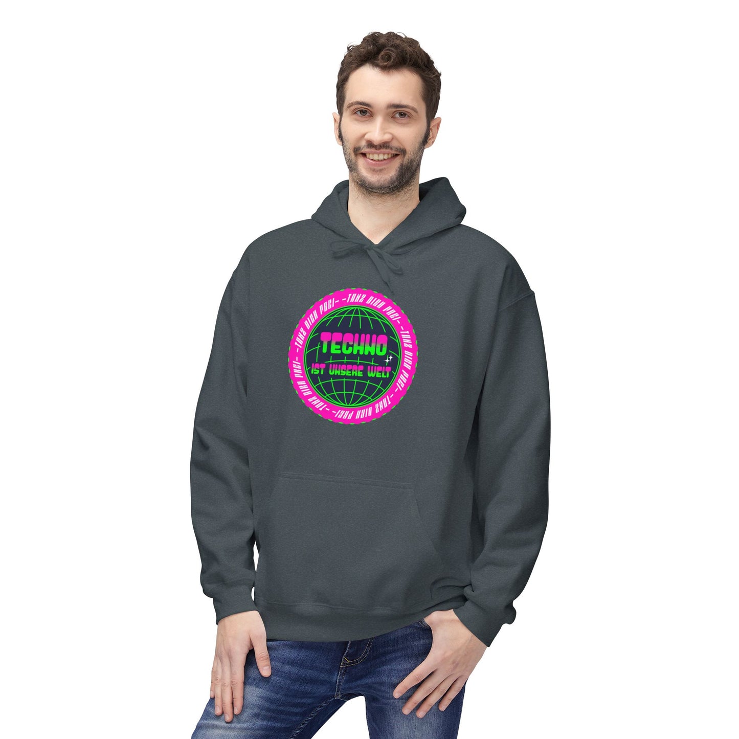 Tanz dich frei - Retro Techno Vibe Unisex Tee, Dance Party Shirt, Gift for Ravers, Festival Fashion,