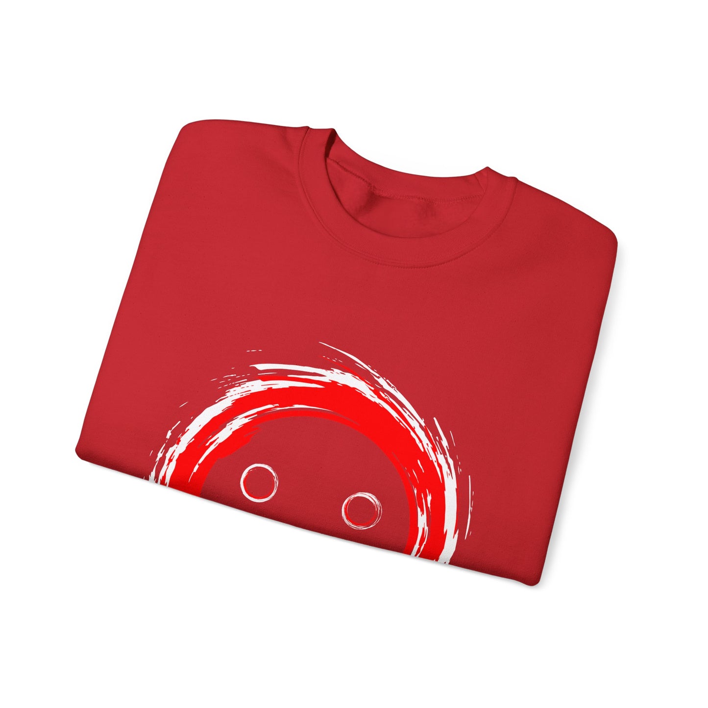 Rebellion Mode on Sweatshirt unisex
