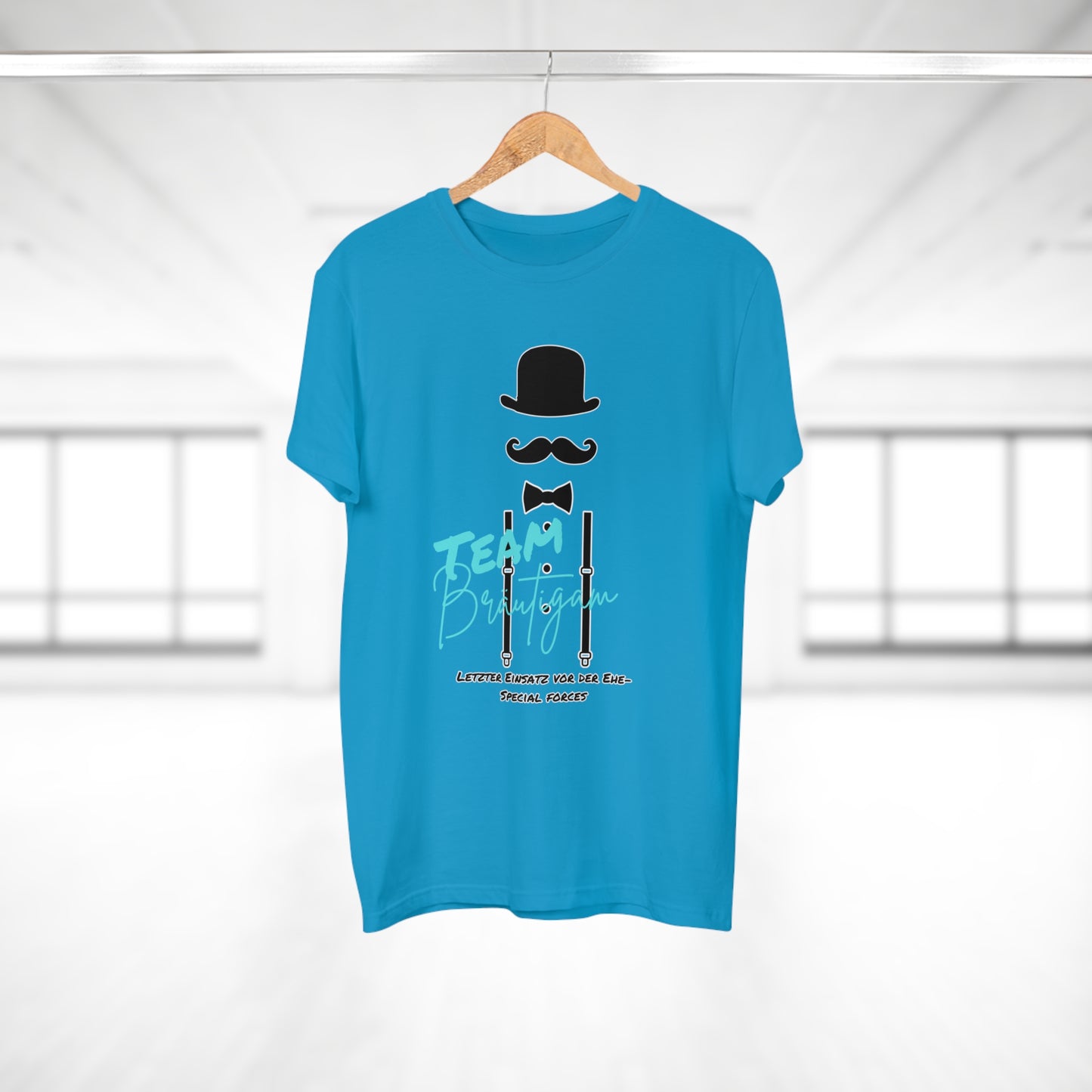 Team Bride Men's Bräutigam "Wir feiern das Märchen"