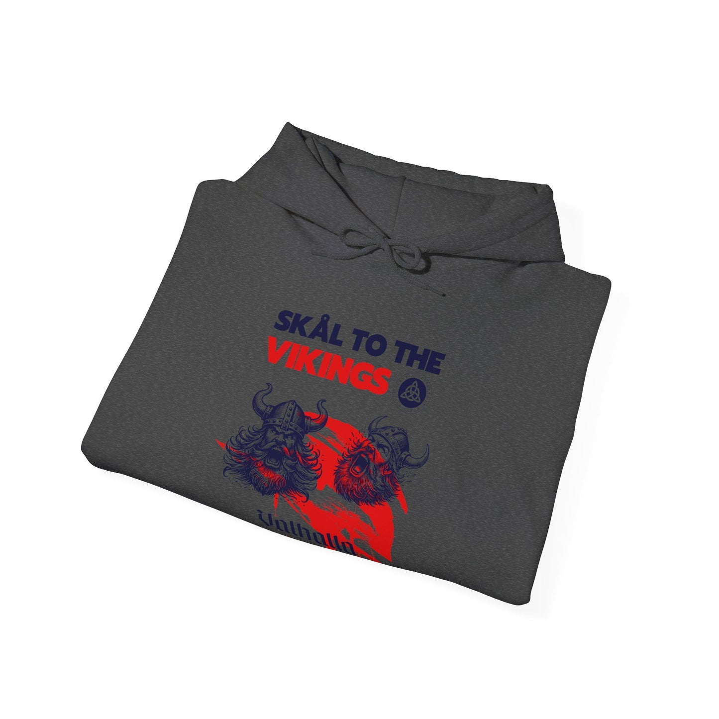 Skål to the Vikings Hooded Sweatshirt