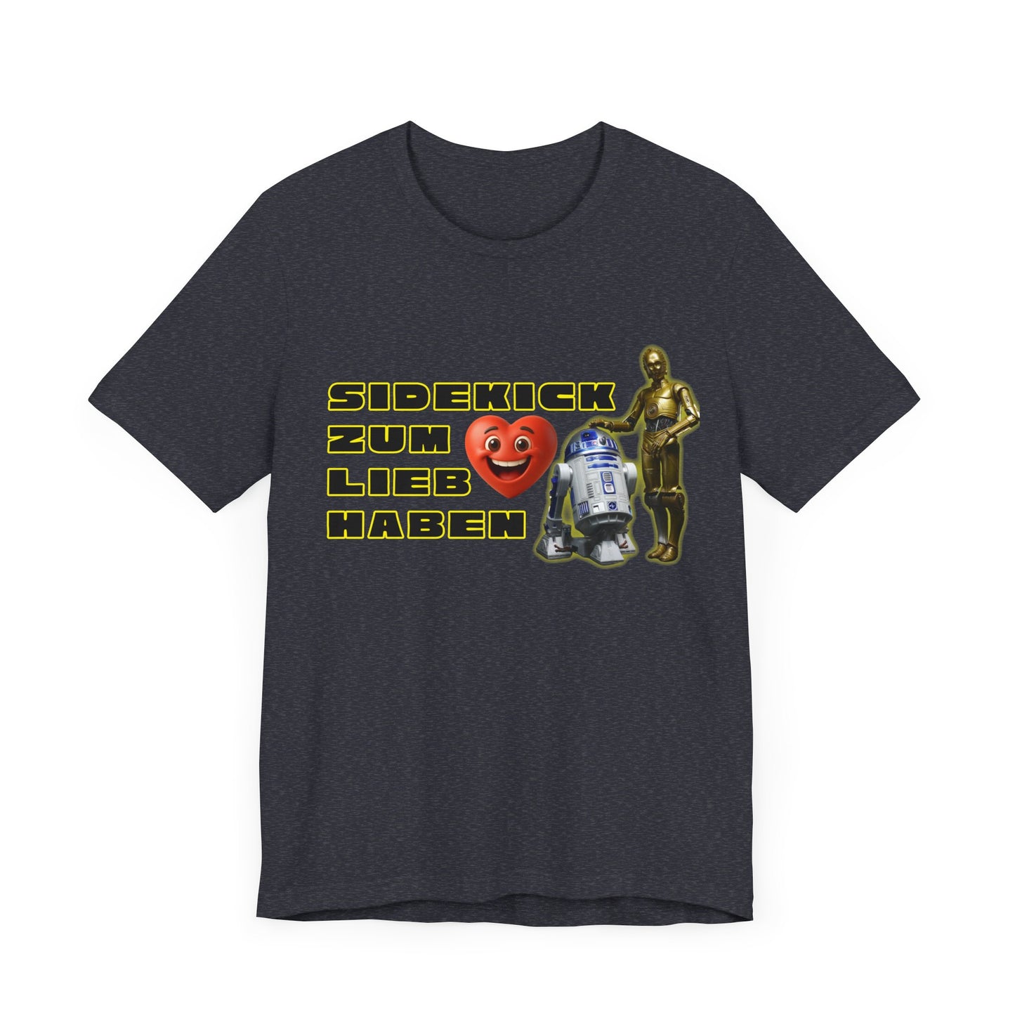 Star Wars Unisex Tee - "Sidekick zum Lieb Haben"