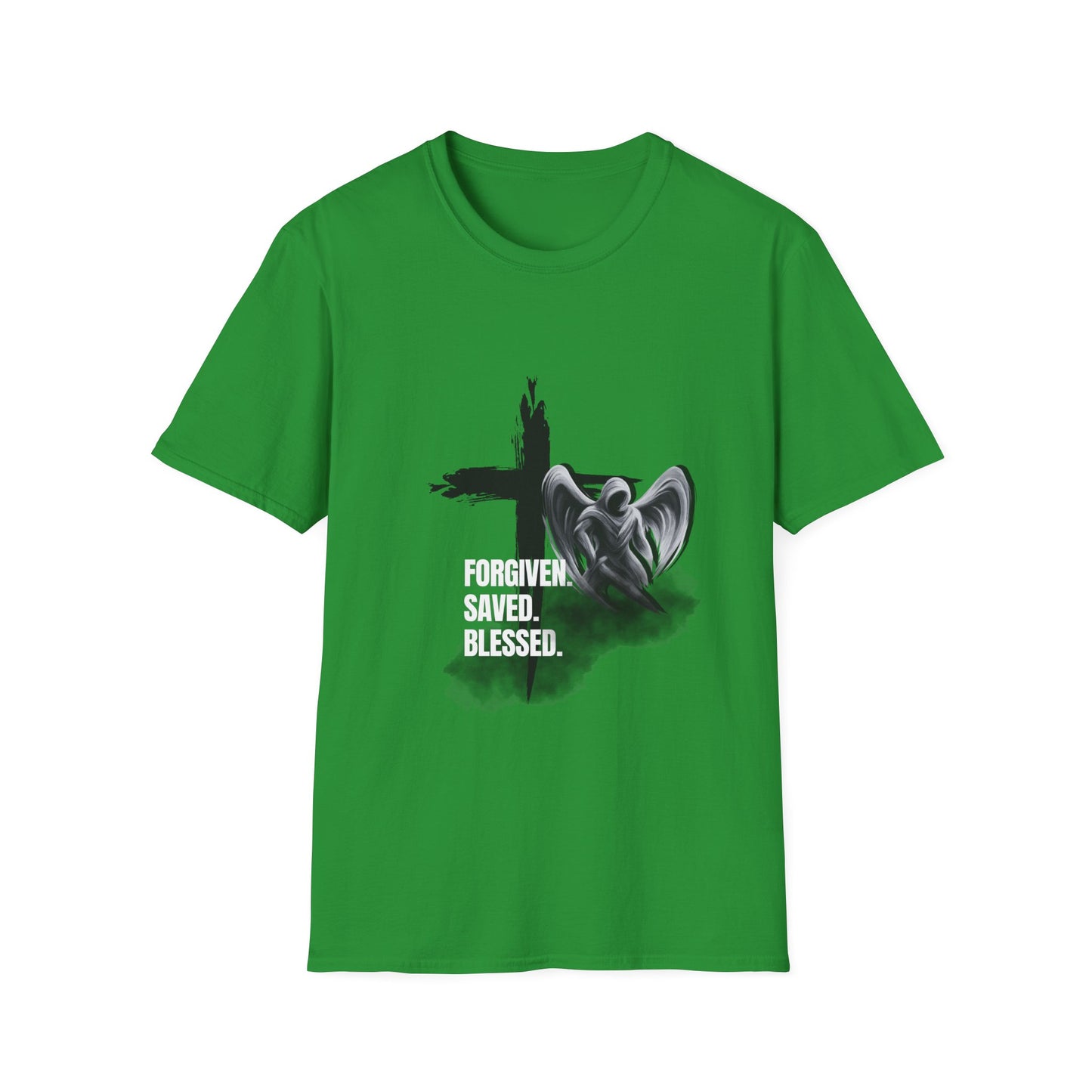 Blessed Faith Unisex Softstyle T-Shirt Jesus