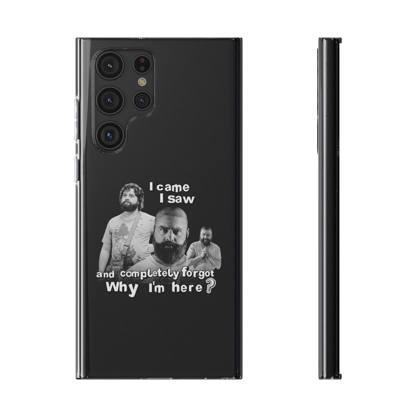 I Came, I Saw & Forgot, Alan Hangover - Funny Phone Case - Handyhülle -