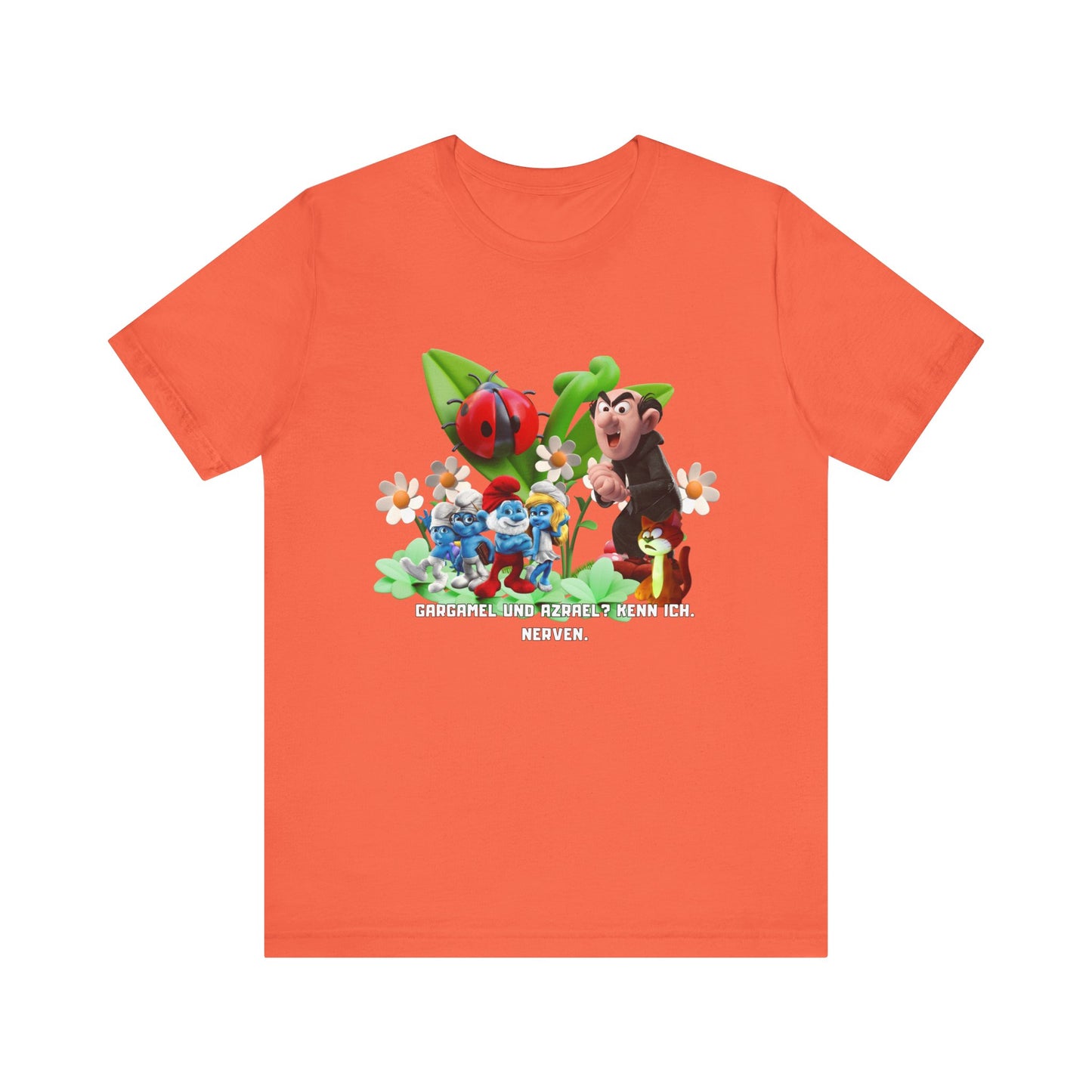 Cartoon Shirt - Die Schlümpfe -