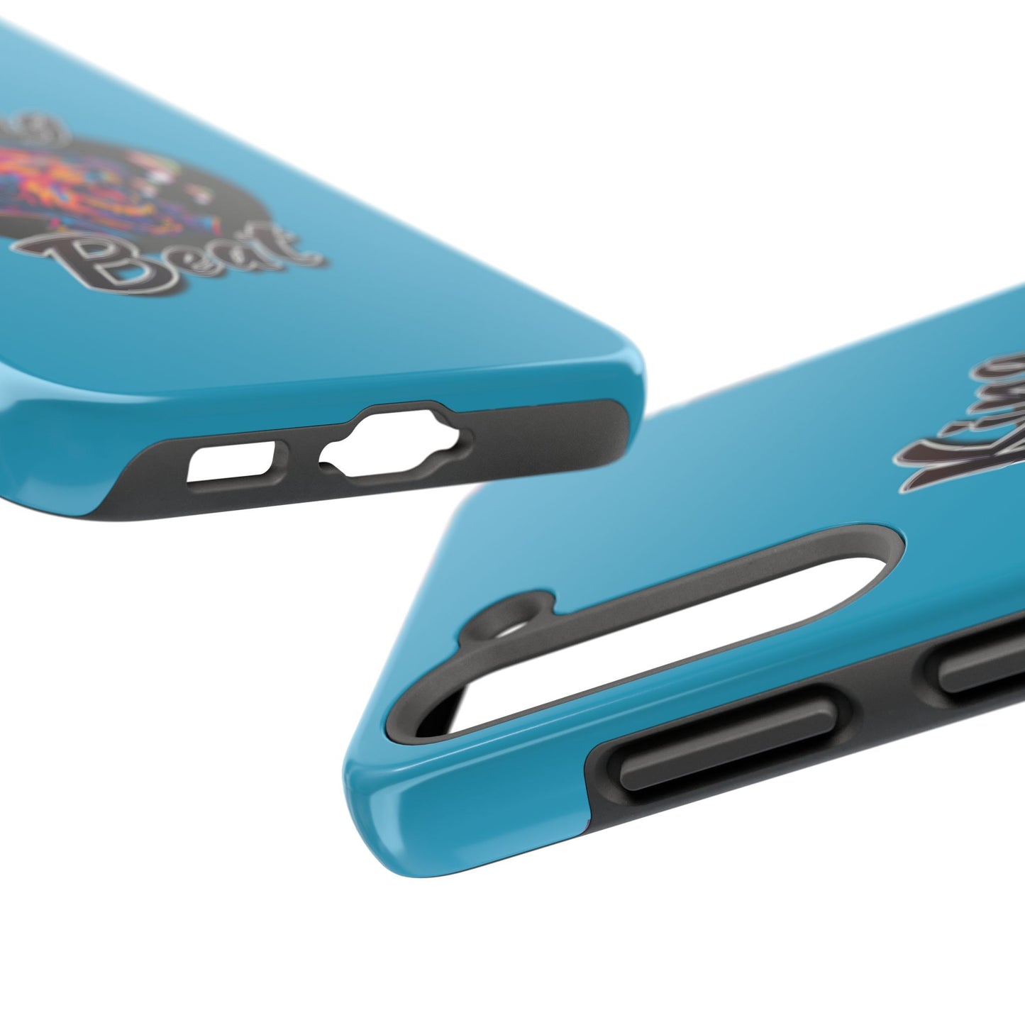 Handyhülle Phone Case - King of Beat, Unique Phone Cover for Music Lovers
