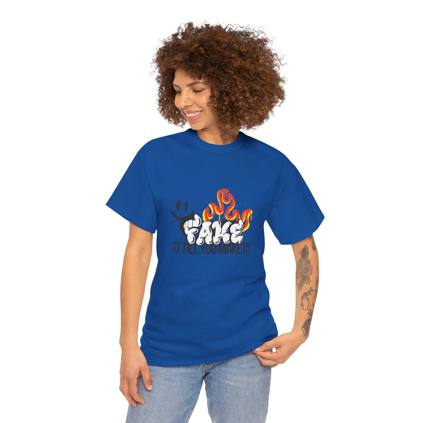 Fire It Till You Make It - Unisex Shirt