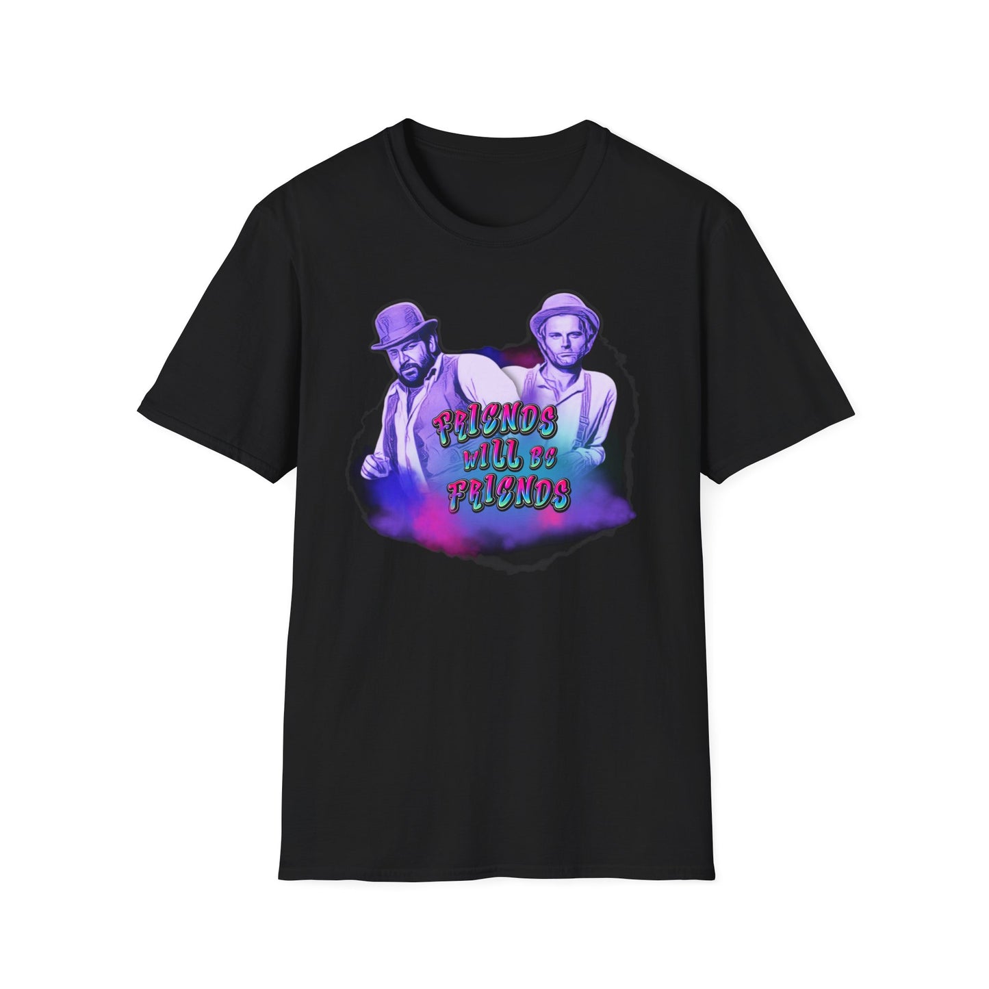 Bud Spencer & Terence Hill T-Shirt - Perfect for Friendship Celebrations