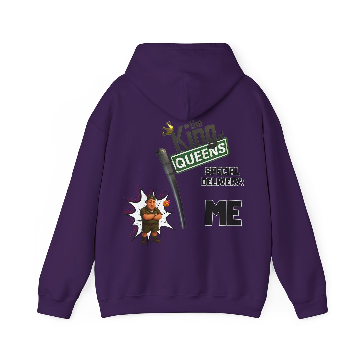 The King of Queens Hoodie, Unisex Hoodie