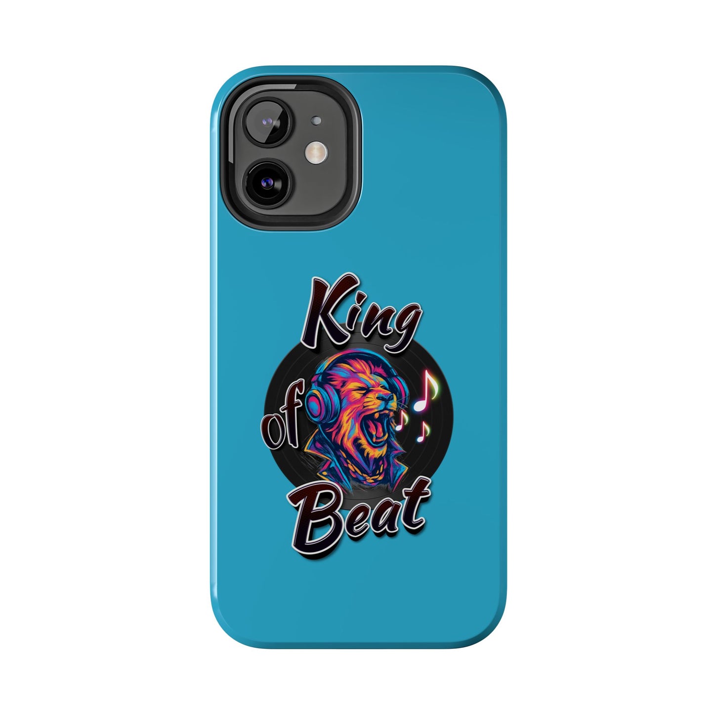 Handyhülle Phone Case - King of Beat, Unique Phone Cover for Music Lovers
