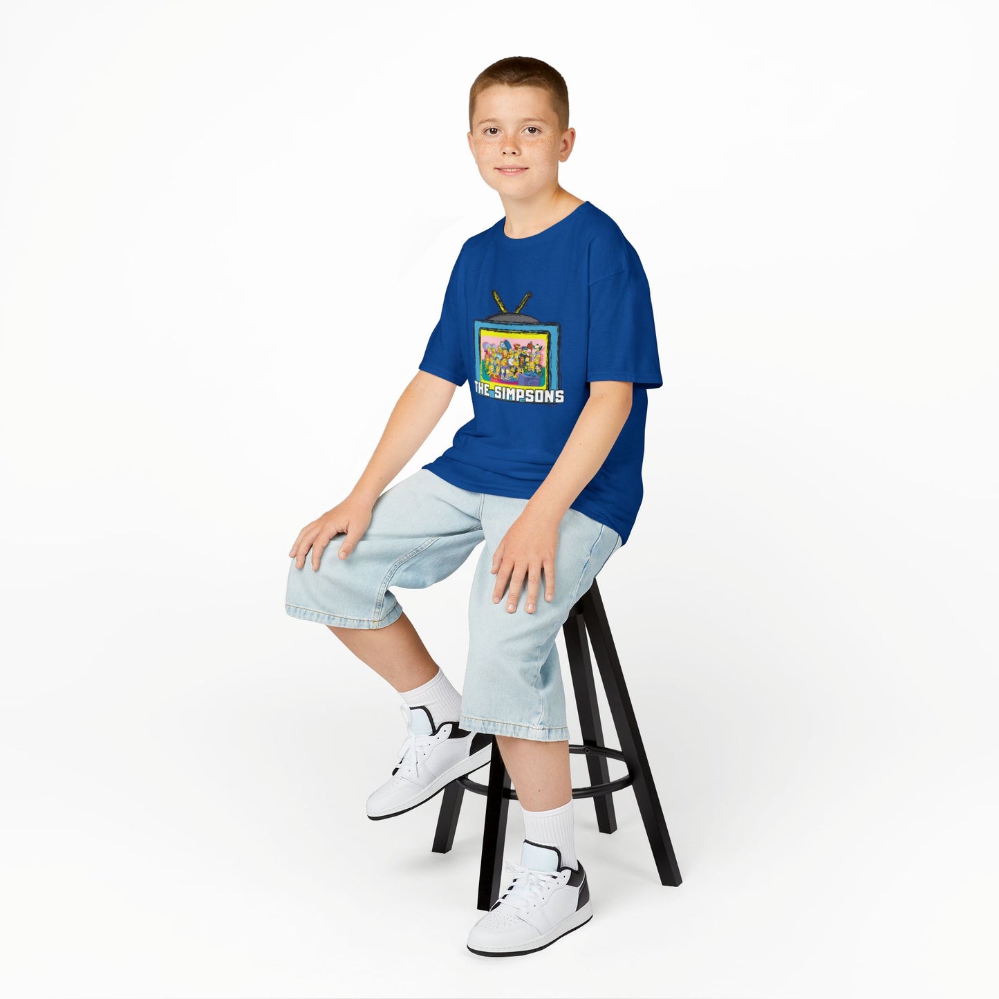Teeny - The Simpsons Unisex Heavy Cotton Shirt