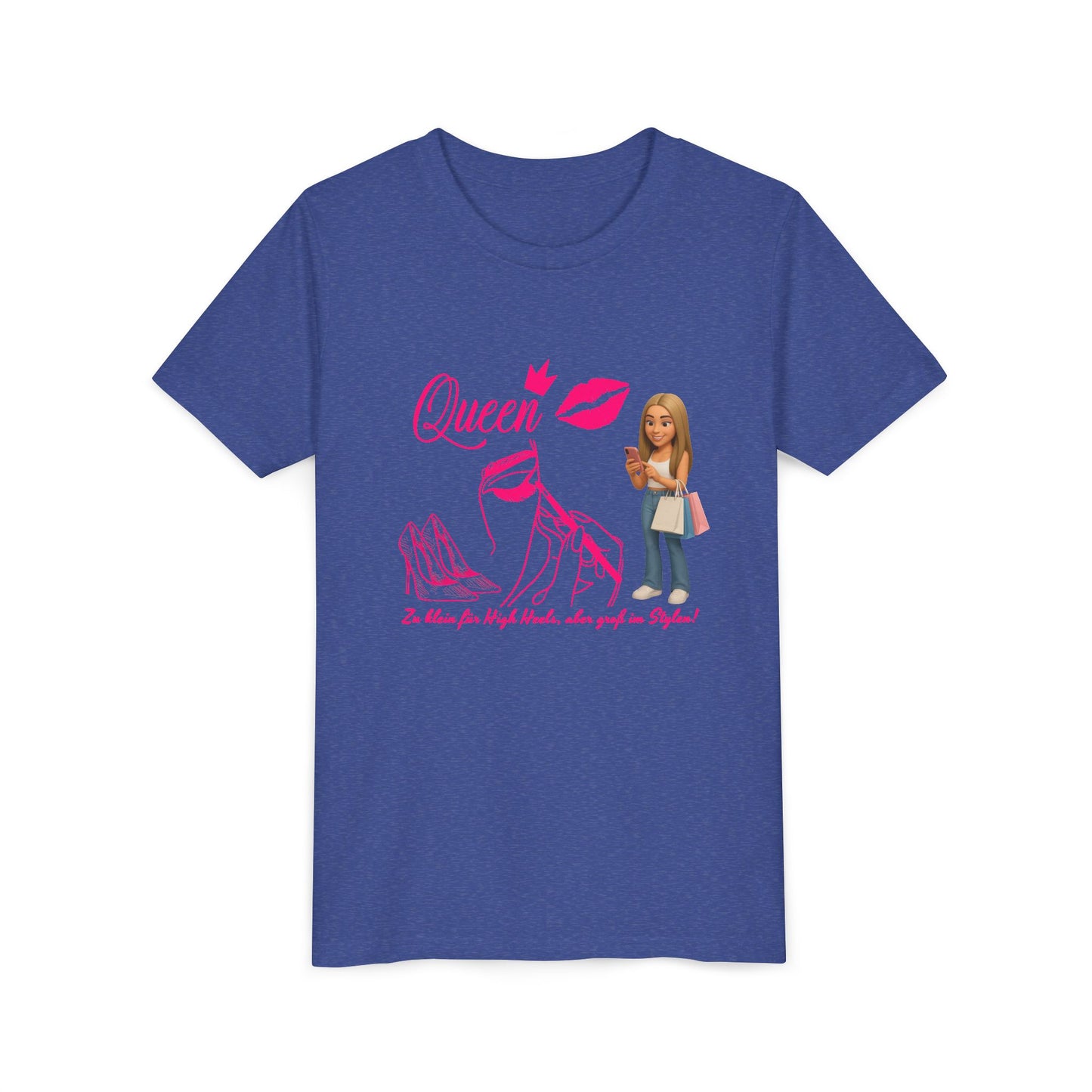 Girls' Queen Tee - Fun & Stylish