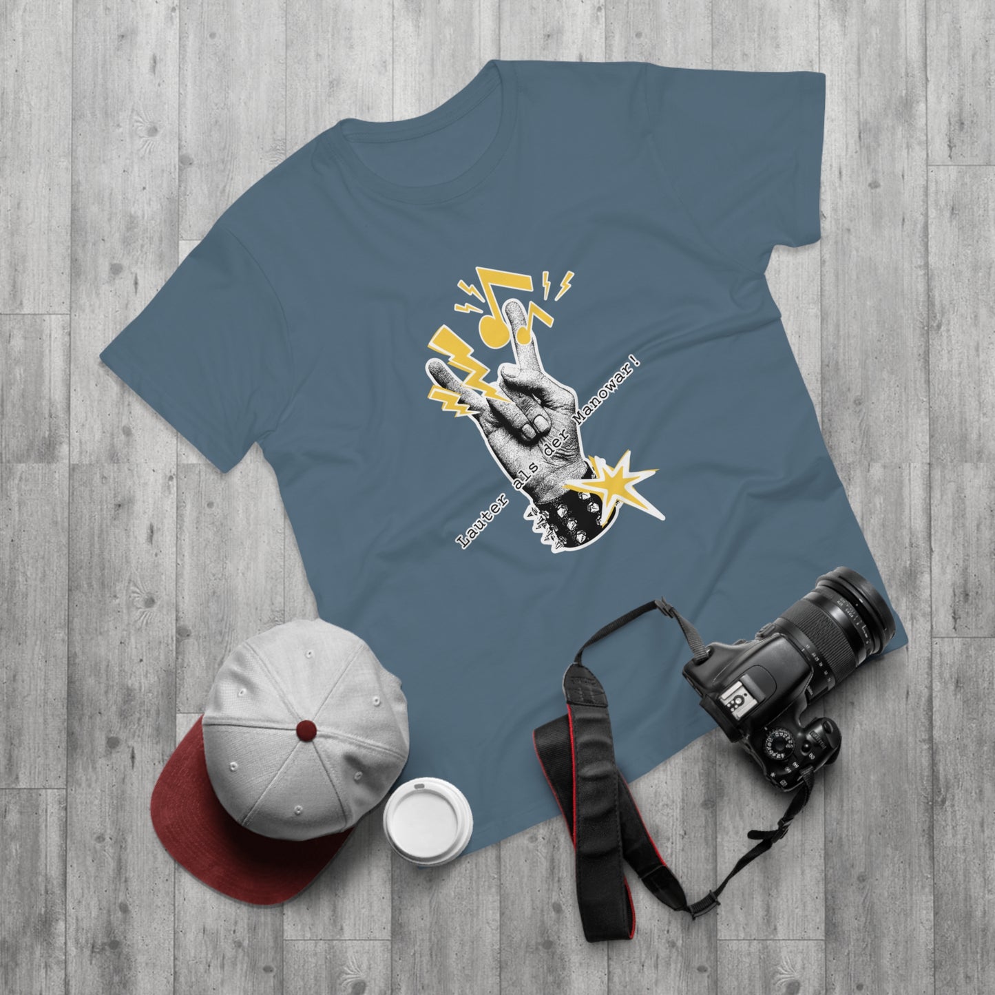 Rock On Men's T-Shirt