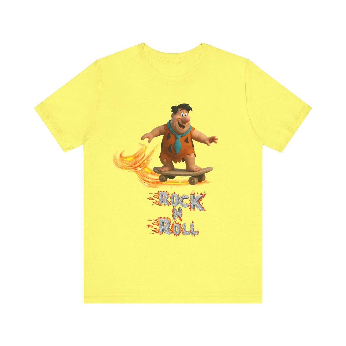 Rock 'n' Roll Graphic Unisex Familie Feuerstein - Flintstones