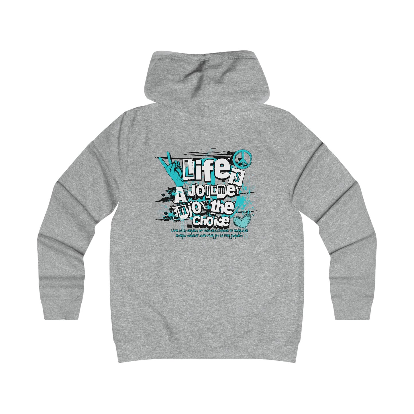 Peaceful Vibes College Hoodie, Trendy College Apparel, Gift for Students, Casual Wear, Inspirational Graphic Hoodie, Peace Symbol Fashion