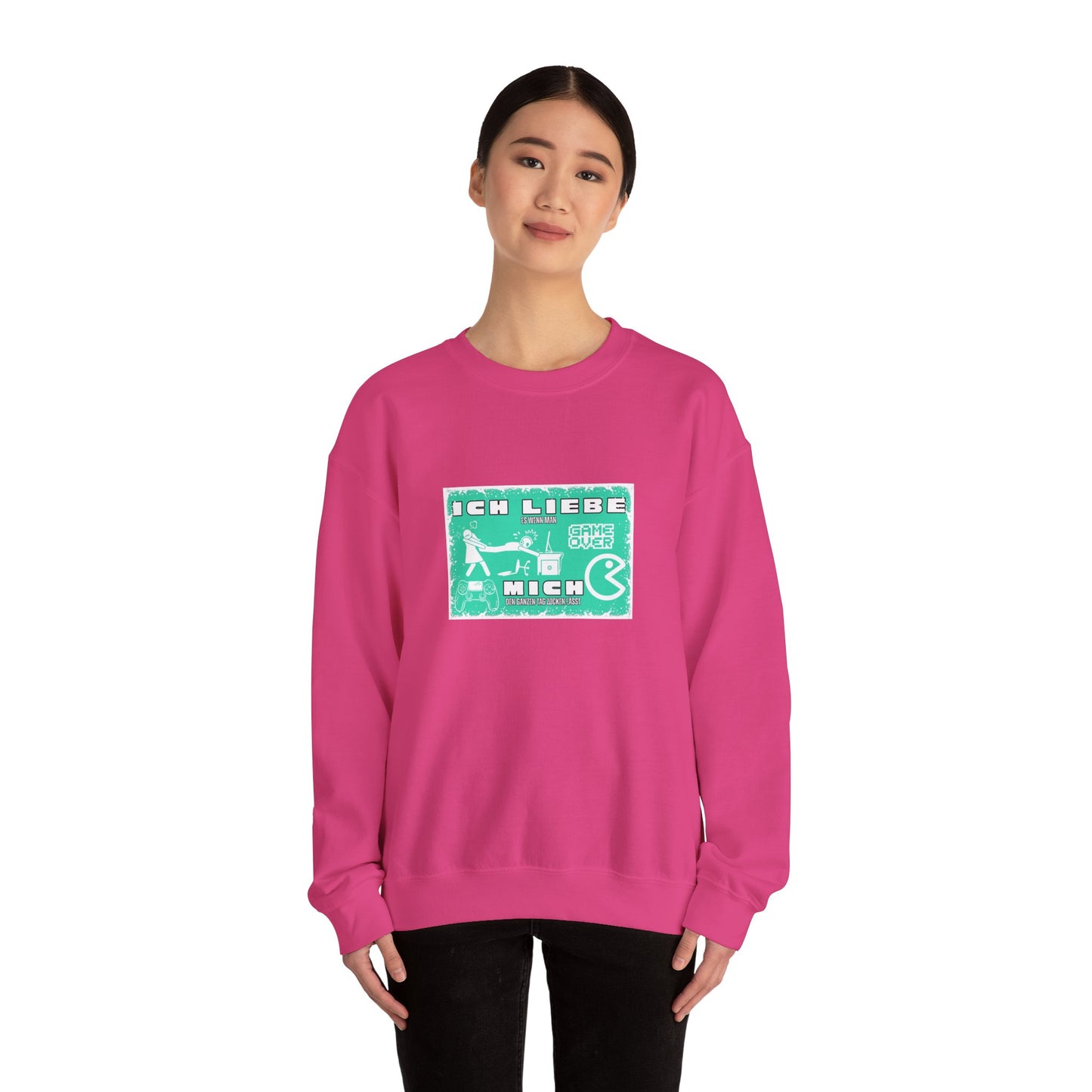 Ich liebe zocken Sweatshirt