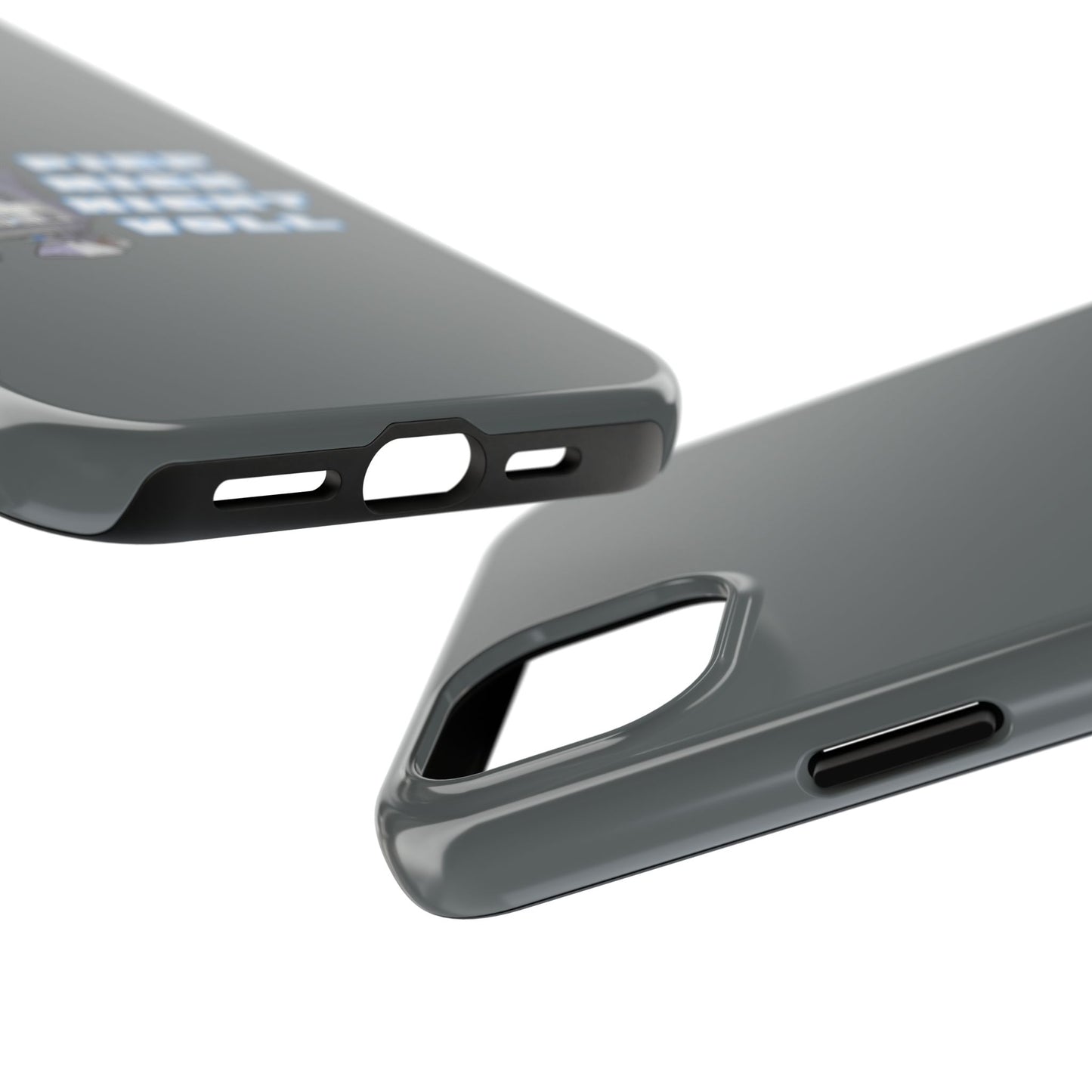 Tough Phone Case - R2-D2 Design with "PIEP MICH NICHT VOLL"