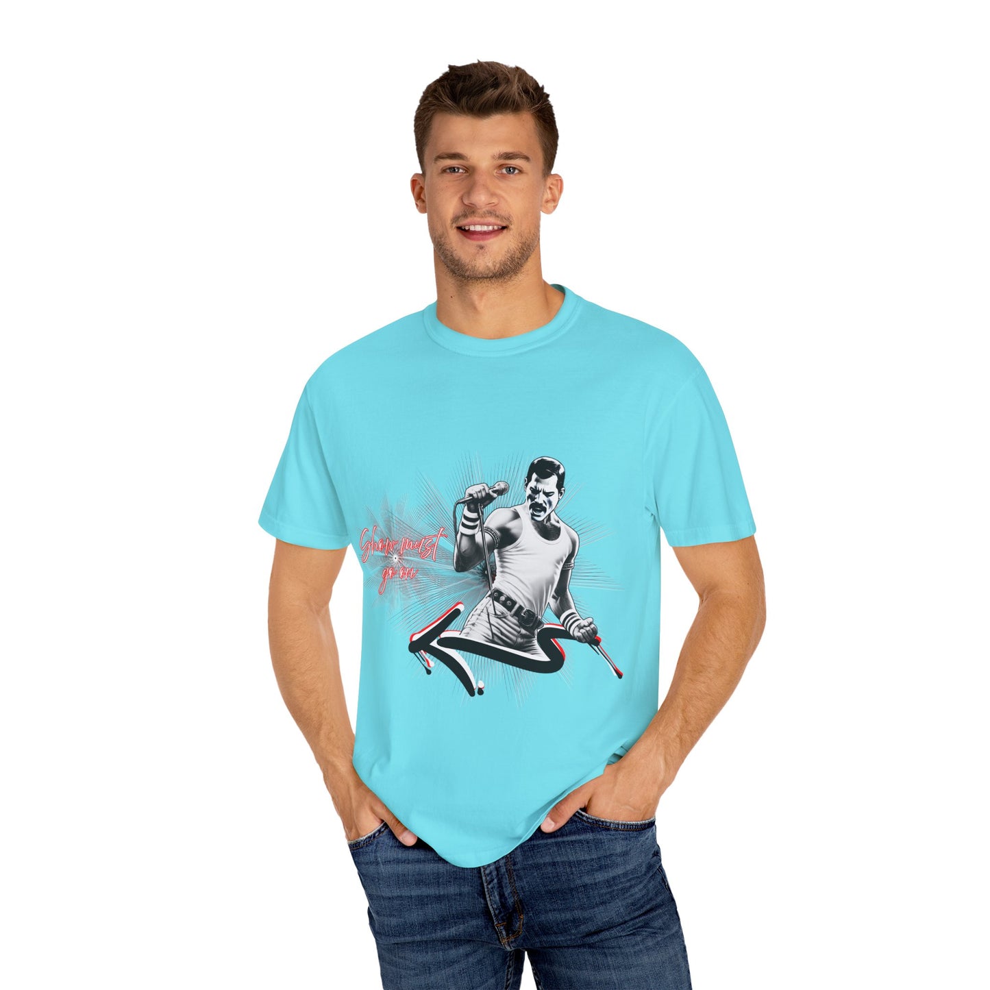 Show must go on Freddie... T shirt