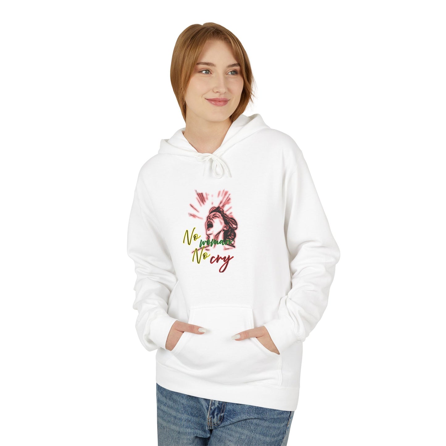 No Woman - No cry - Bob Hoodie
